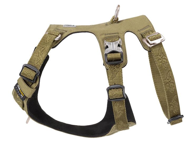 Whinhyepet Harness Army Green S - Harrogates