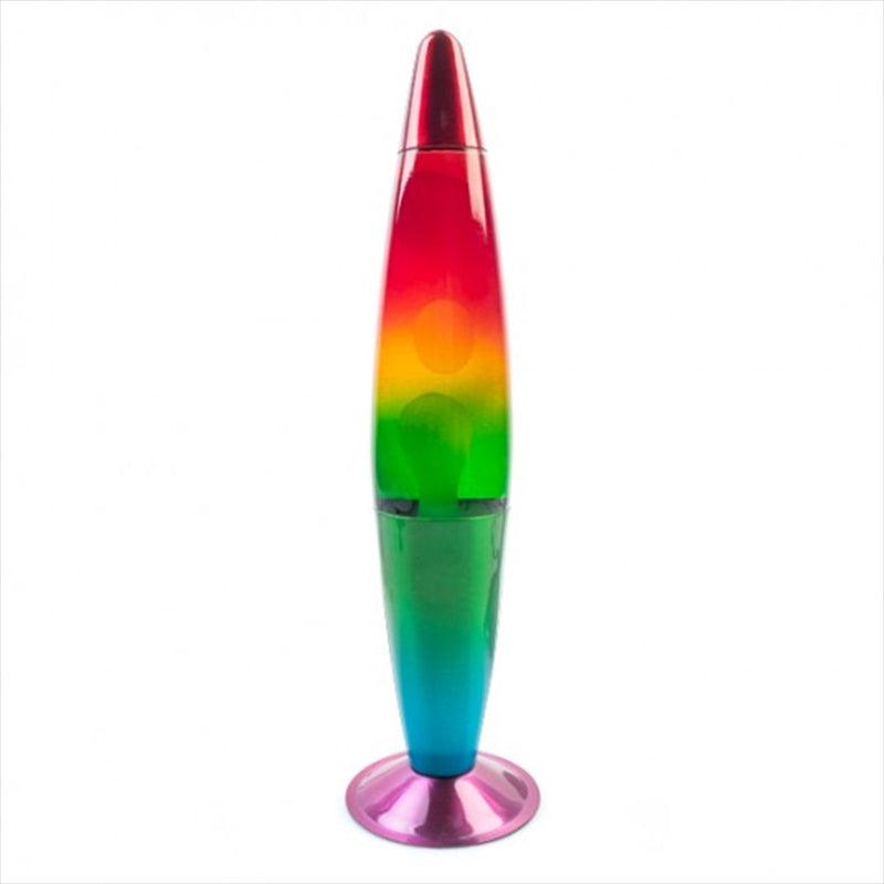 Rainbow Motion Lava Lamp - Harrogates