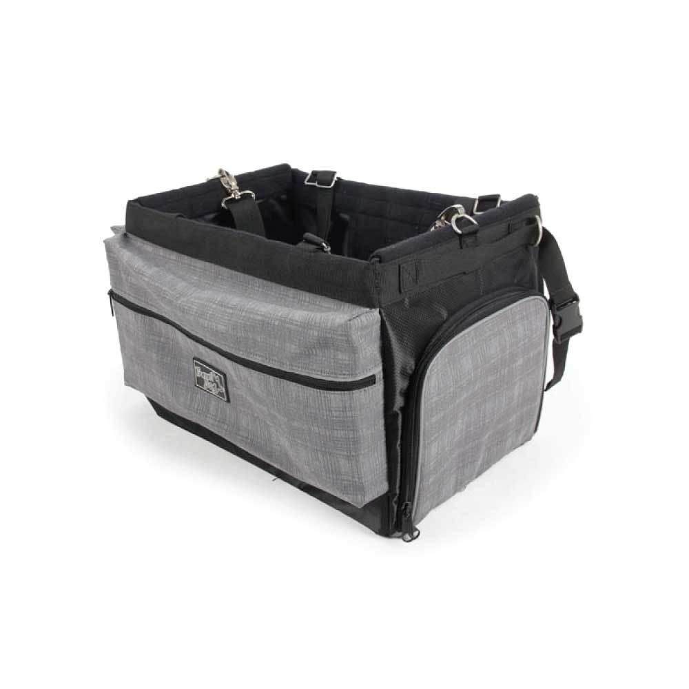 Small Dog Bicycle Mount Bag - Pet Travel Carrier Basket - Bike Riding Seat - Harrogates