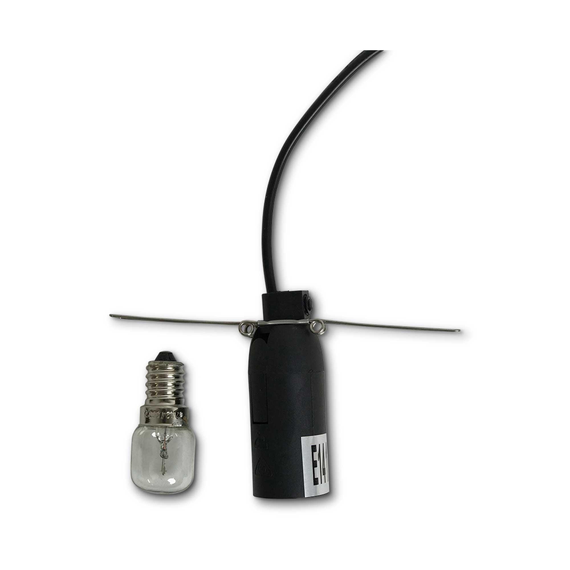 12V 12W Soccer Himalayan Pink Salt Lamp Carved Ball Rock Crystal Light Bulb On/Off - Harrogates