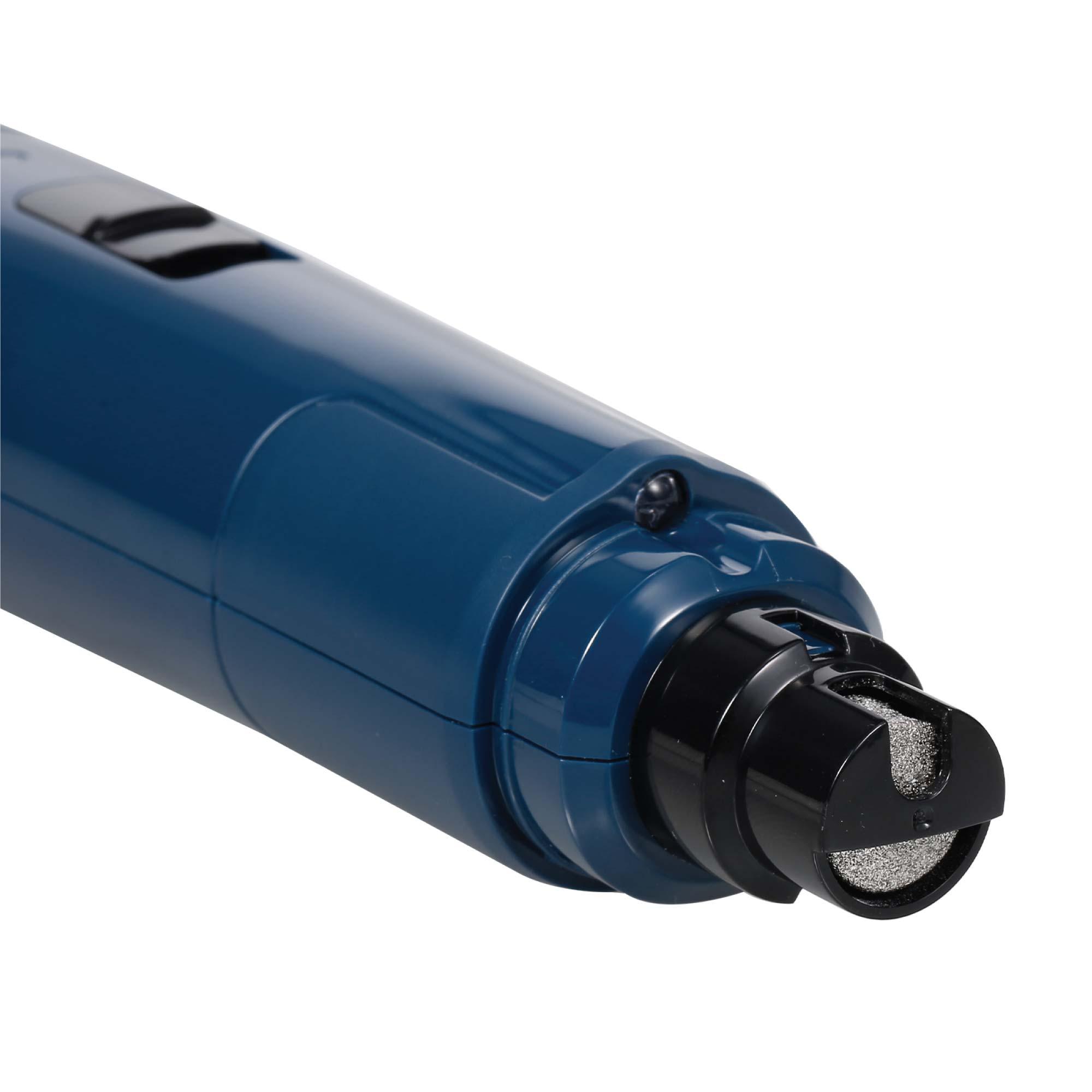 LED Light Pet Nail Grinder Dog Cat Electric Trimmer 2 Speed Rechargeable Filer - Harrogates