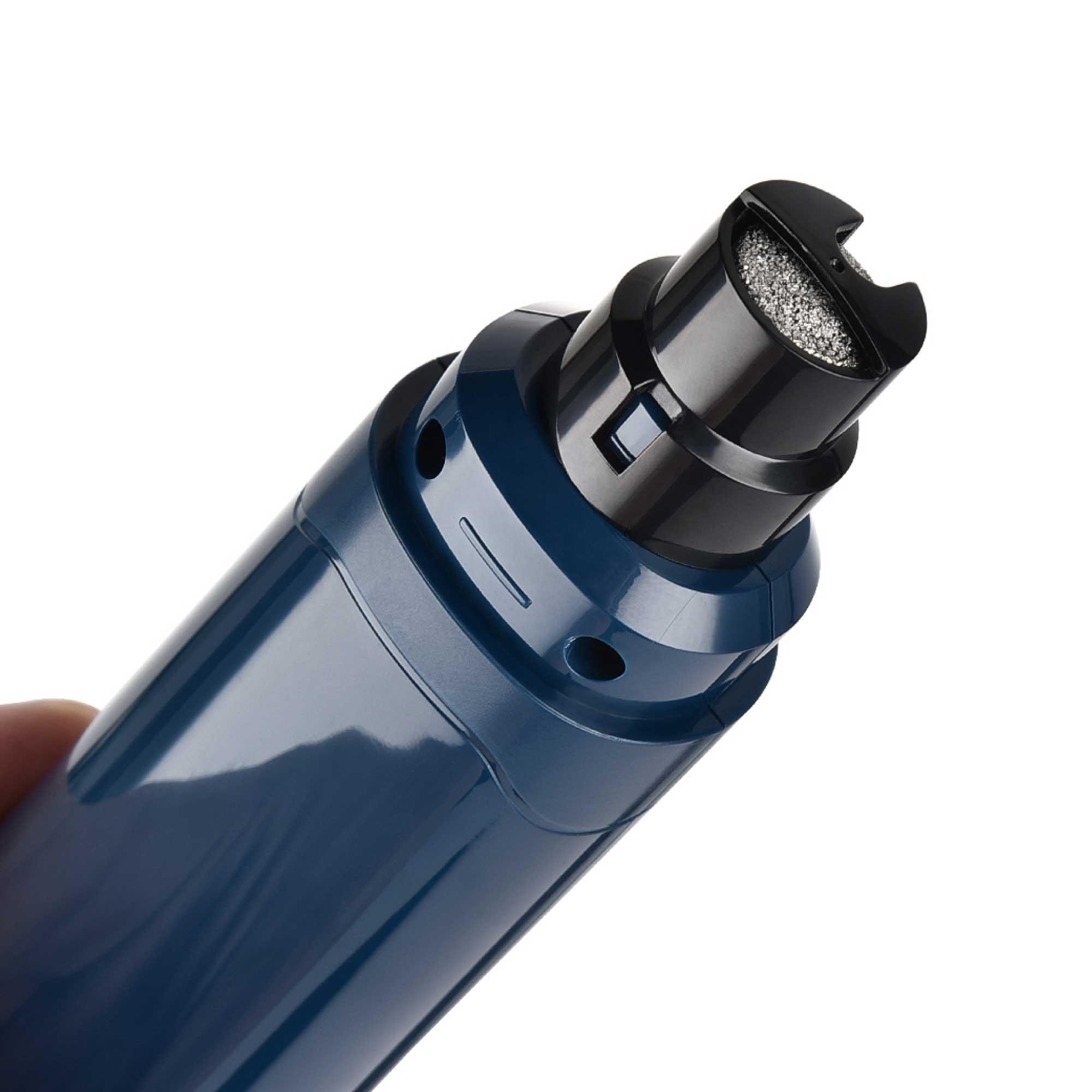 LED Light Pet Nail Grinder Dog Cat Electric Trimmer 2 Speed Rechargeable Filer - Harrogates