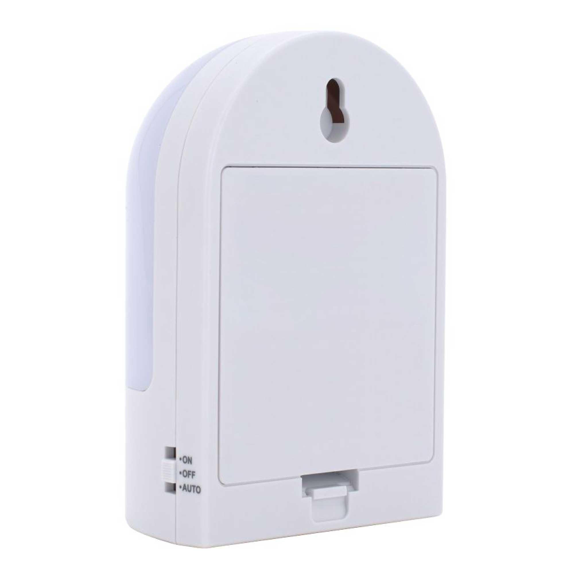 Motion Activated LED Light - Round Portable Hanging Battery Night Sensor Lamp - Harrogates