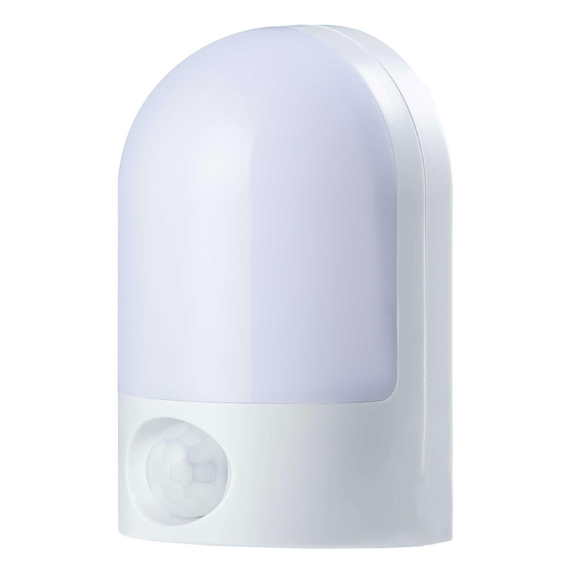 Rechargeable Motion Activated LED Light - Round Portable Night Sensor Lamp - Harrogates
