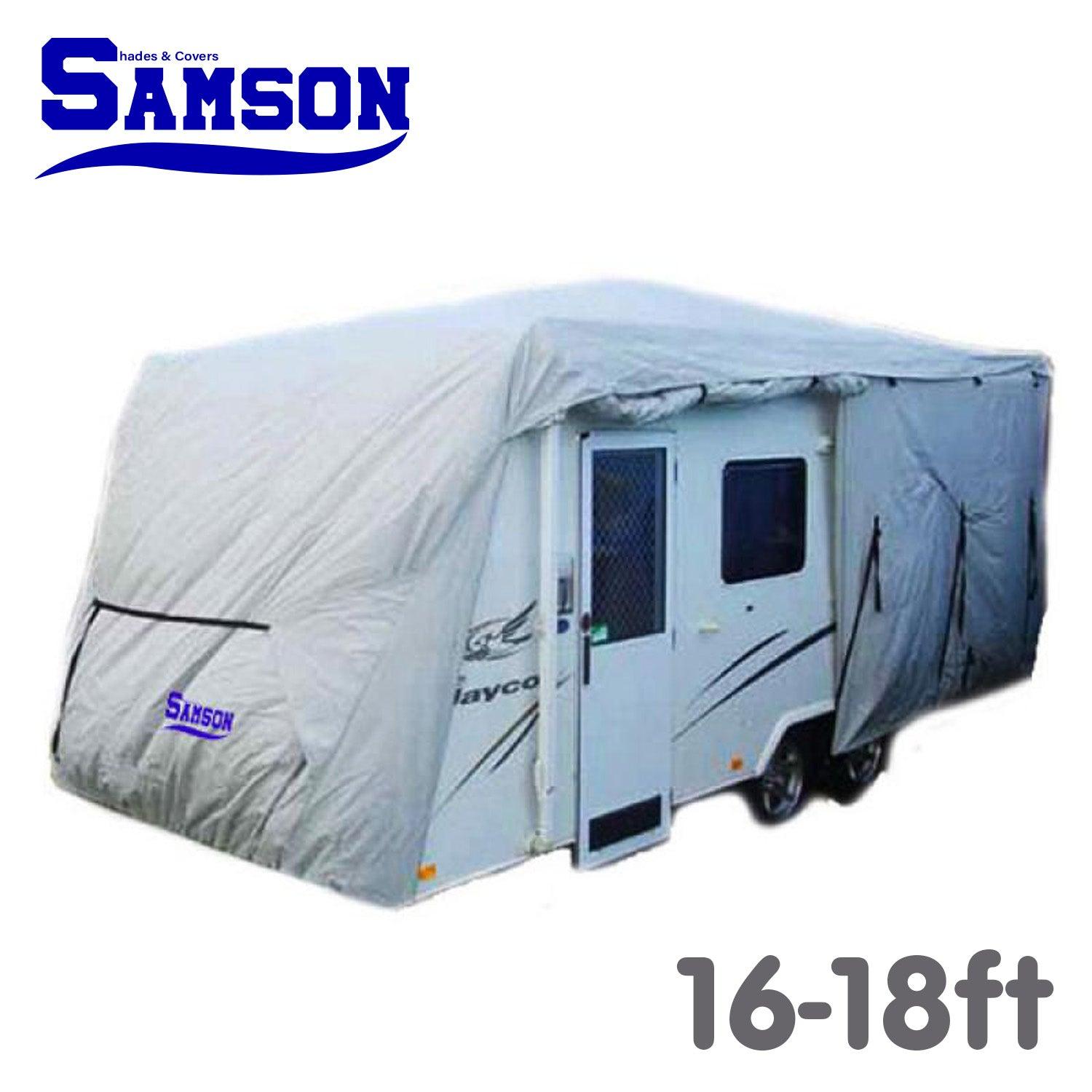 Samson Heavy Duty Caravan Cover 16-18ft - Harrogates