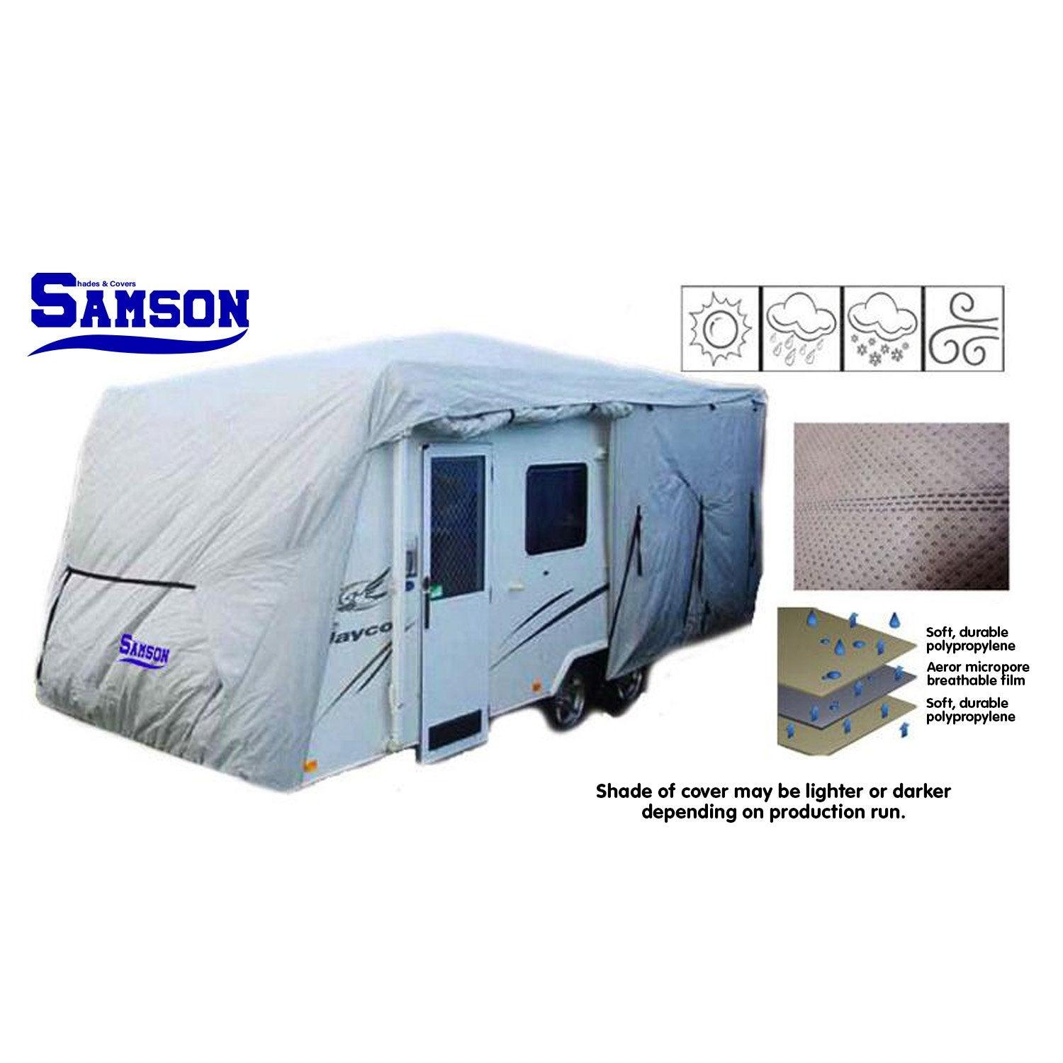 Samson Heavy Duty Caravan Cover 20-22ft - Harrogates
