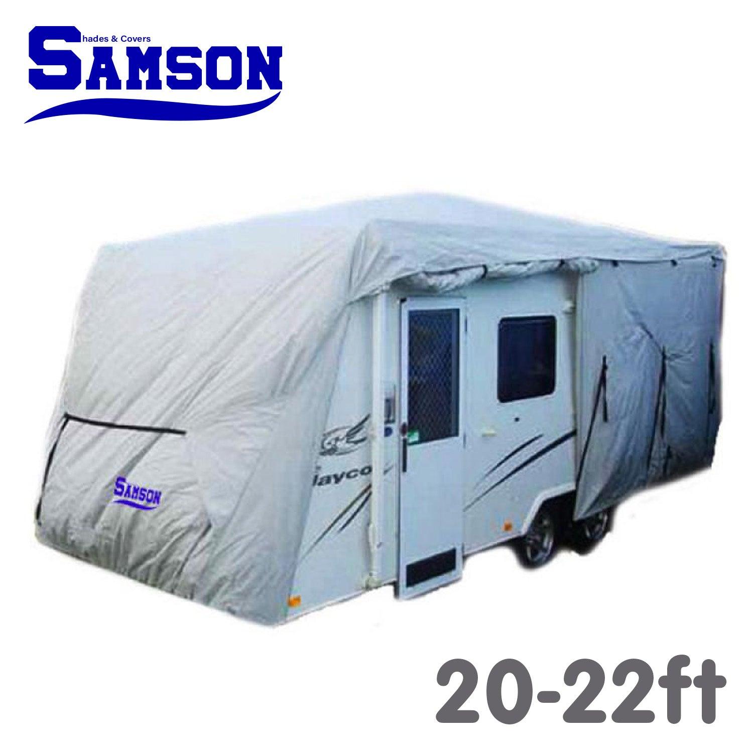Samson Heavy Duty Caravan Cover 20-22ft - Harrogates