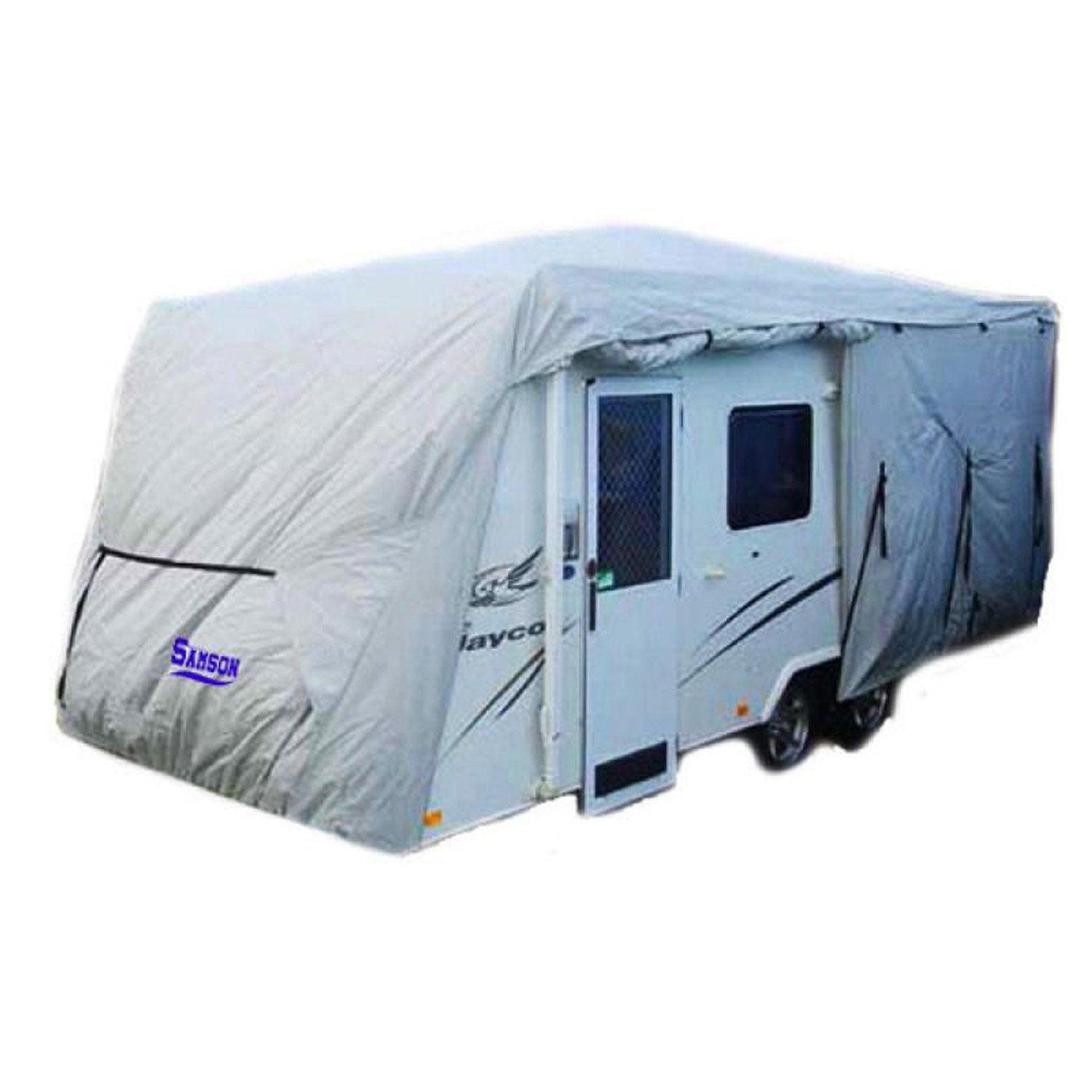 Samson Heavy Duty Caravan Cover 26-29ft - Harrogates