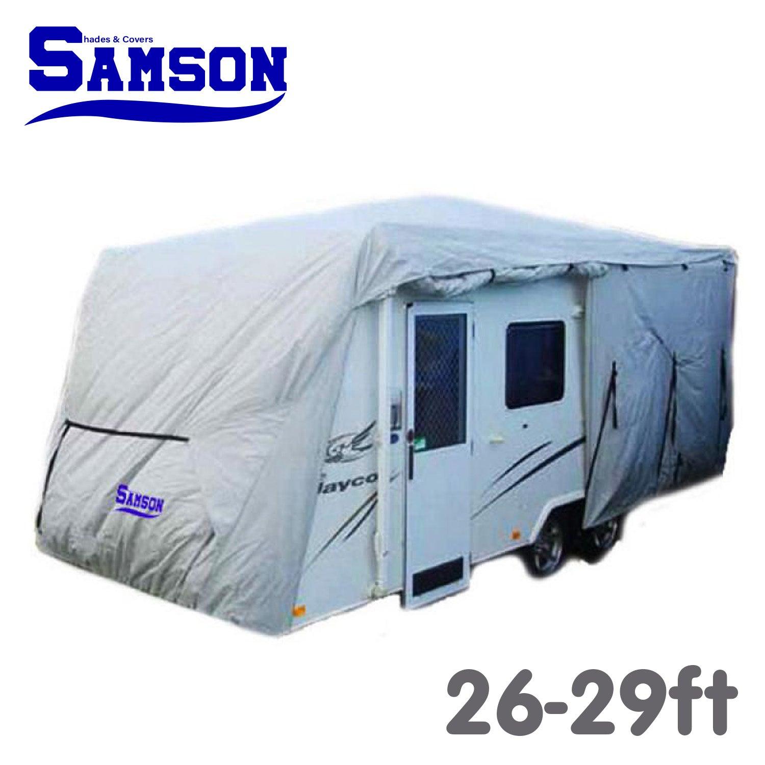 Samson Heavy Duty Caravan Cover 26-29ft - Harrogates