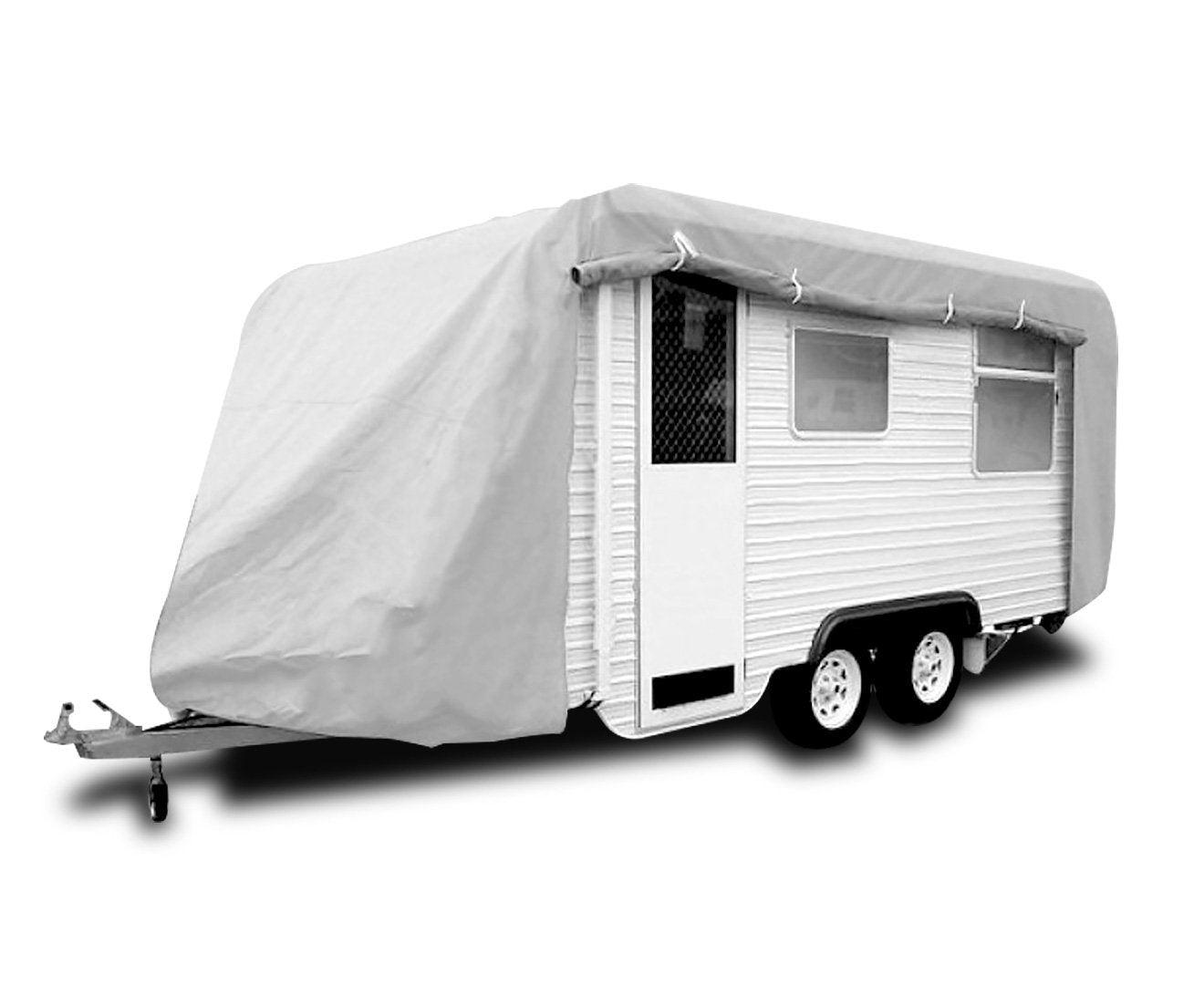 Wallaroo Caravan Cover With Side Zip Campervan 18ft To 20ft - Harrogates