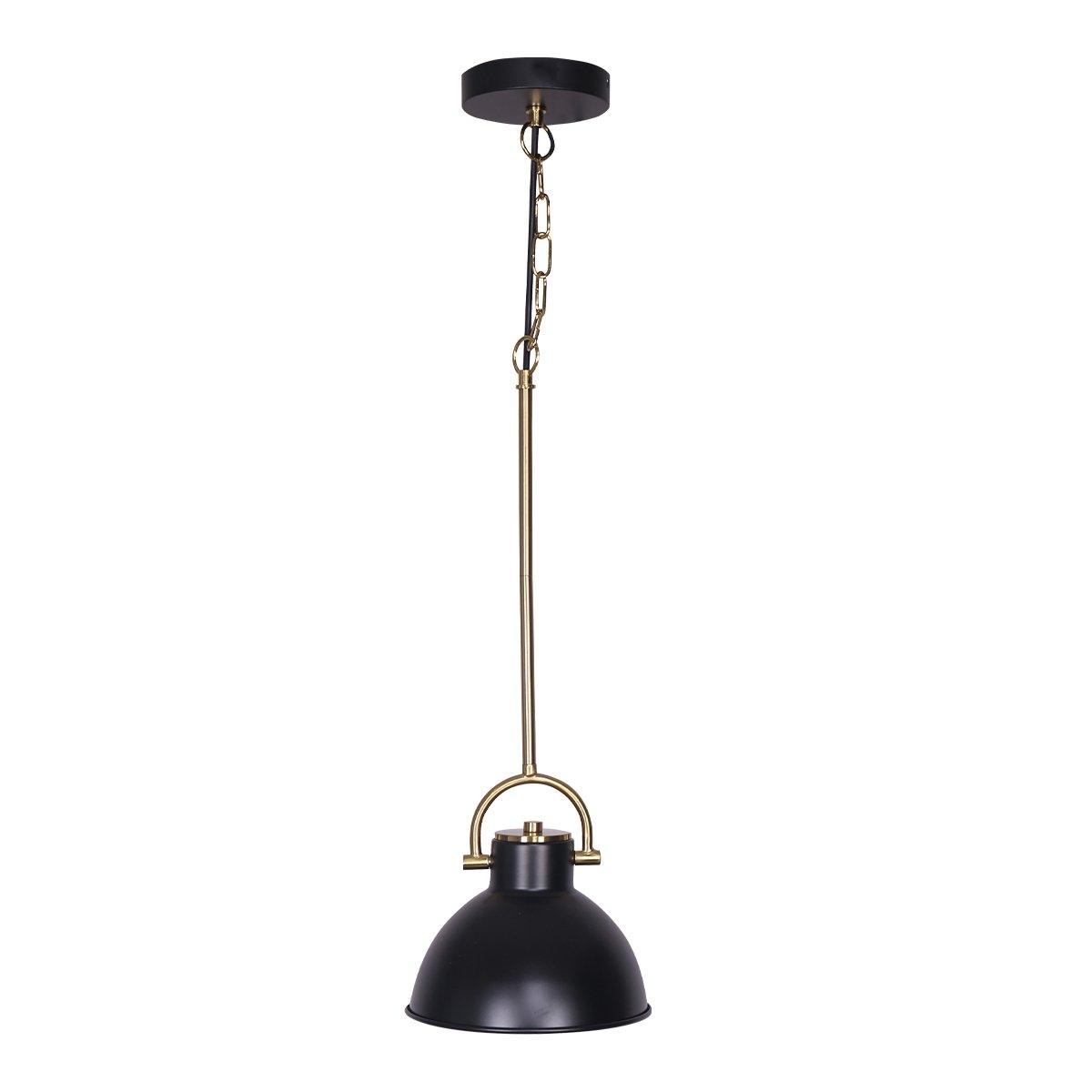 Sarantino Black and Gold Pendant Light - Harrogates