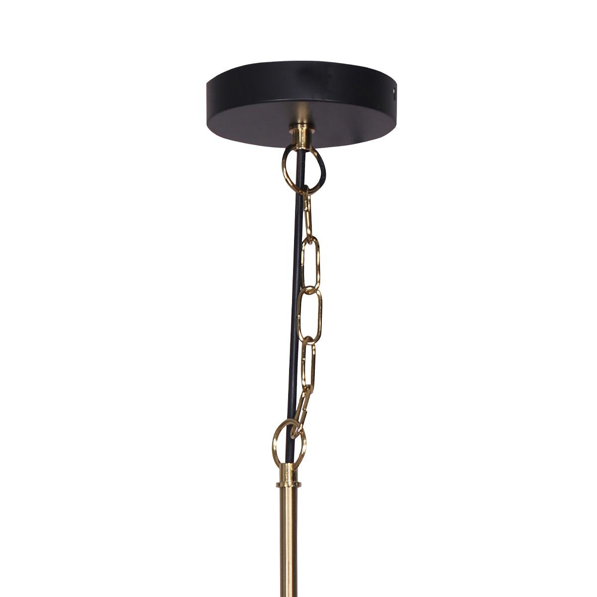 Sarantino Black and Gold Pendant Light - Harrogates