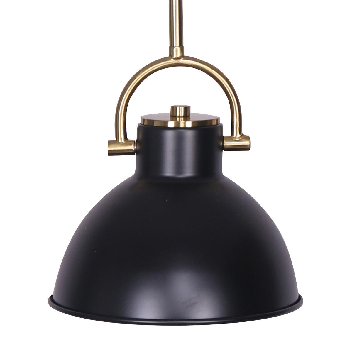 Sarantino Black and Gold Pendant Light - Harrogates