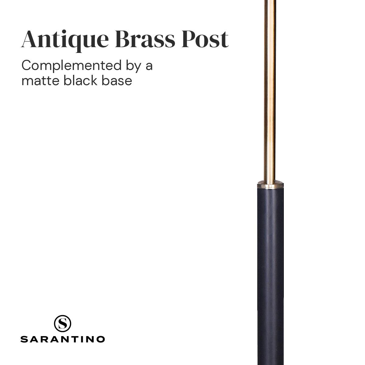 Sarantino 6-Light Metal Sputnik Floor Lamp - Harrogates