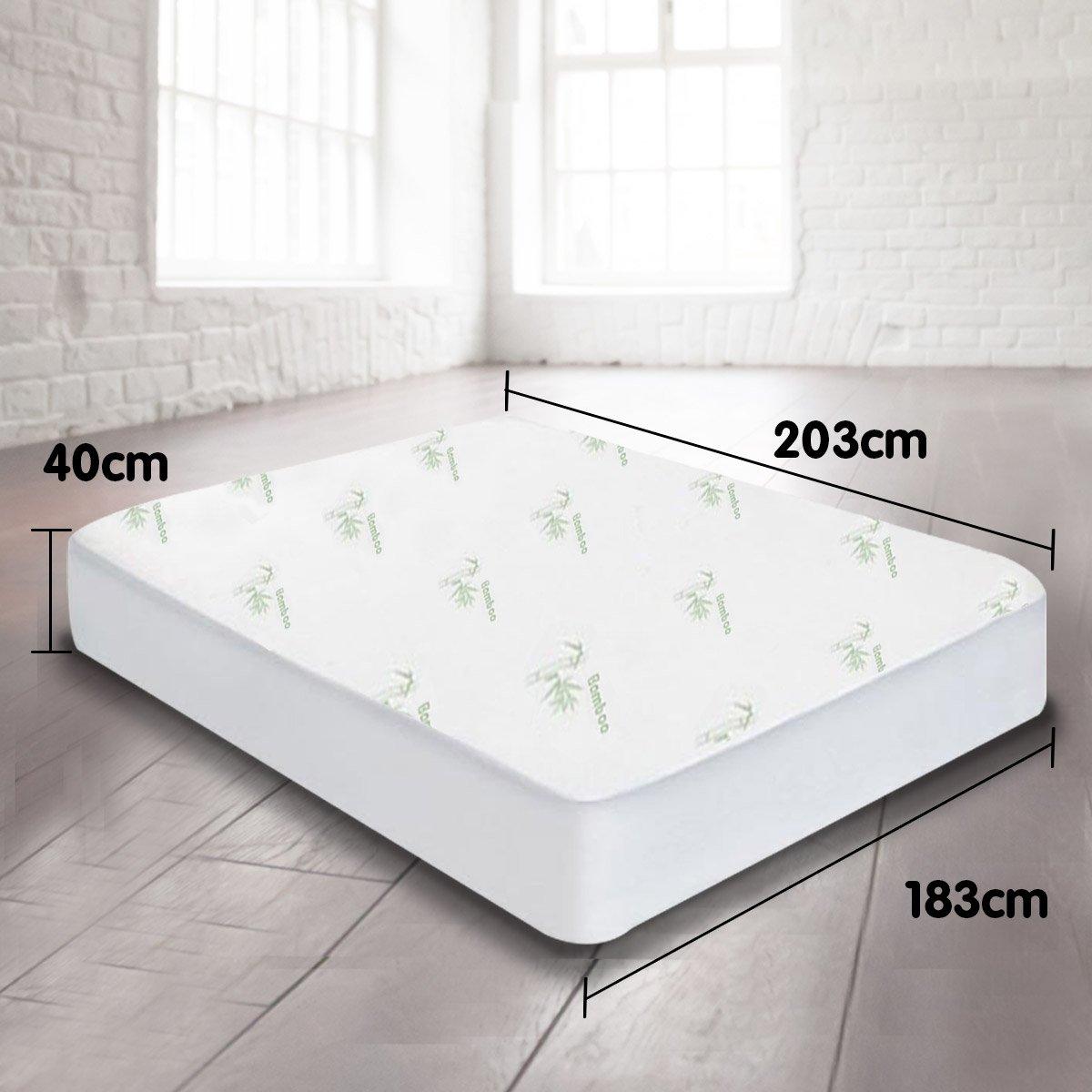 Laura Hill Bamboo Mattress Protector- King - Harrogates