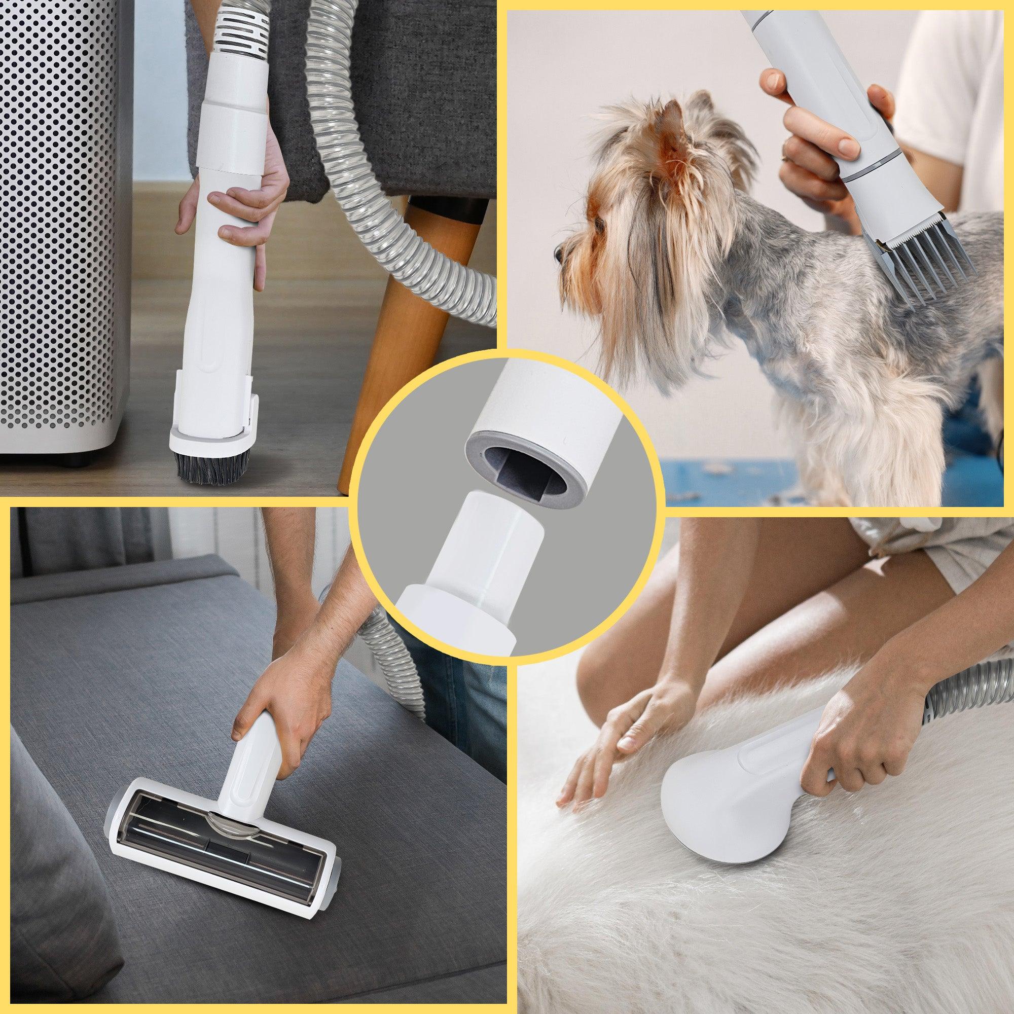 Furtastic 8-in-1 Xl Pet Grooming Kit Vacuum Cleaner - Harrogates