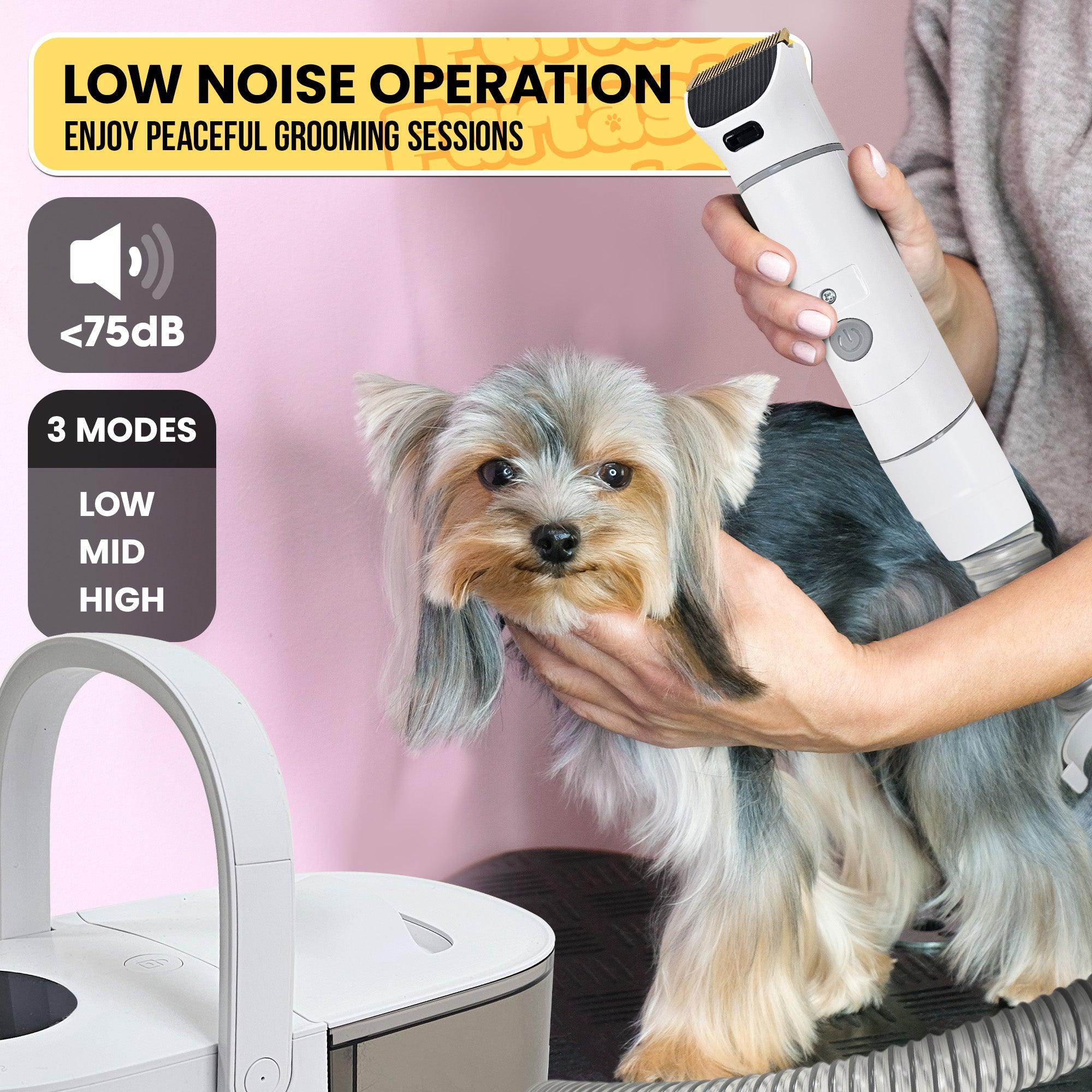 Furtastic 8-in-1 Xl Pet Grooming Kit Vacuum Cleaner - Harrogates