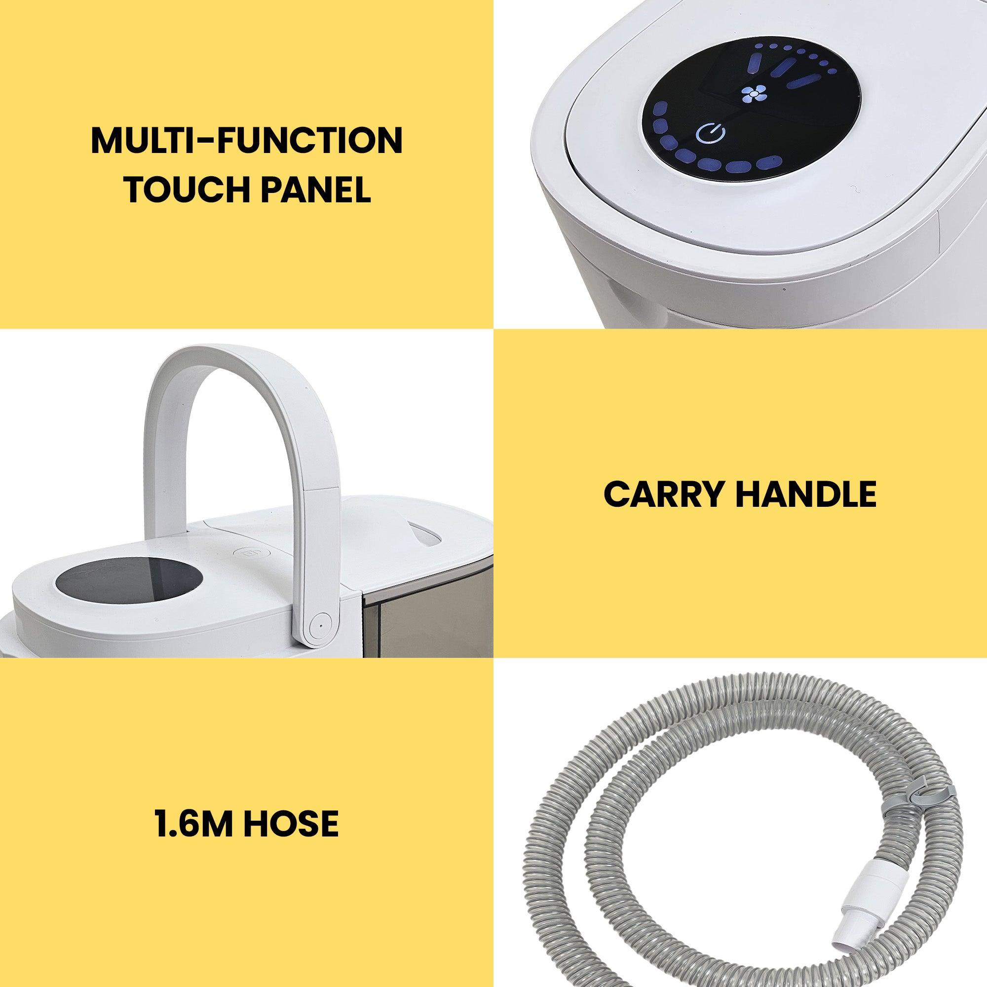 Furtastic 8-in-1 Xl Pet Grooming Kit Vacuum Cleaner - Harrogates