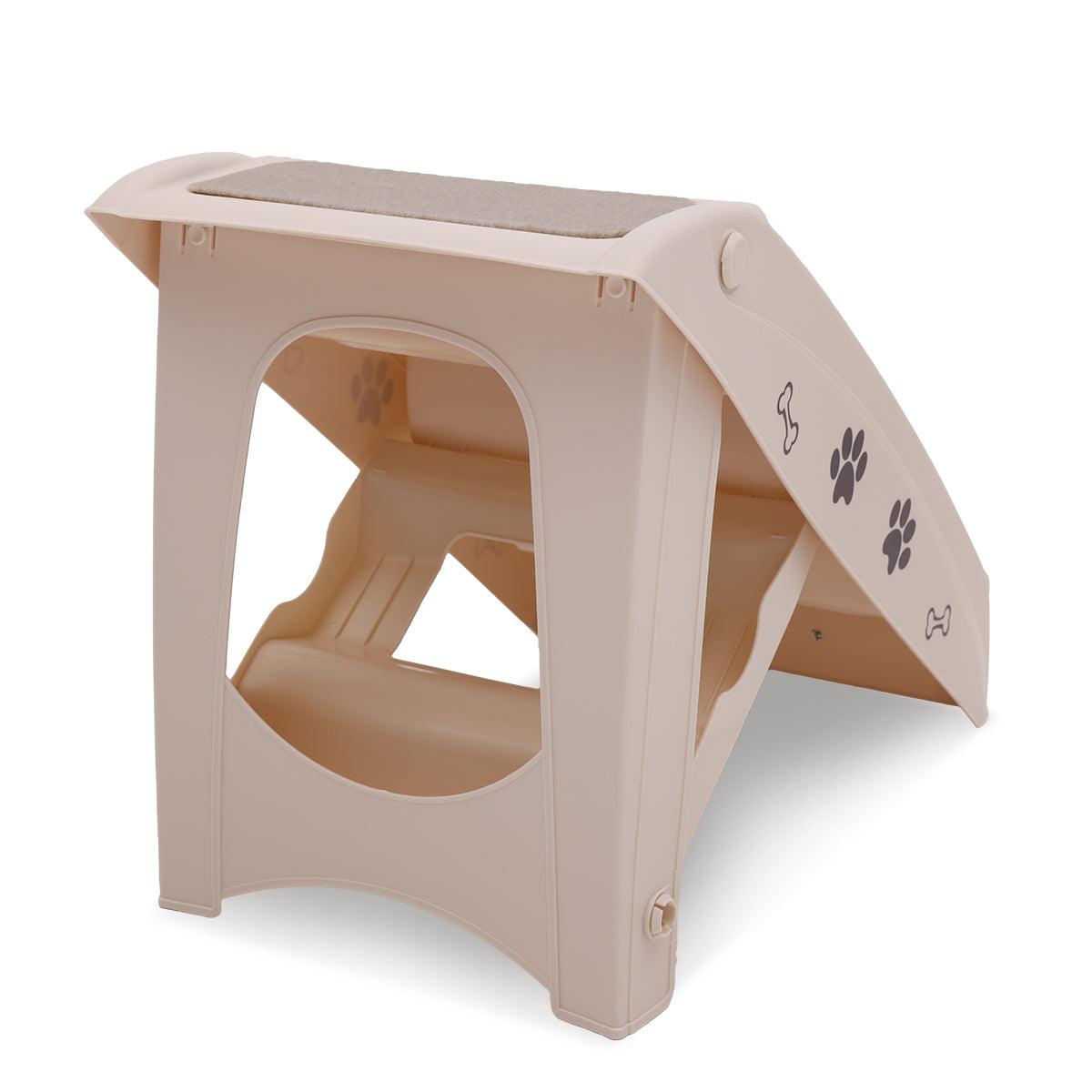 Furtastic 50cm Foldable Step Ladder Stairs - Harrogates