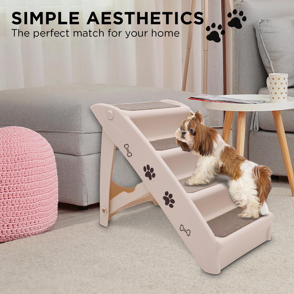 Furtastic 50cm Foldable Step Ladder Stairs - Harrogates
