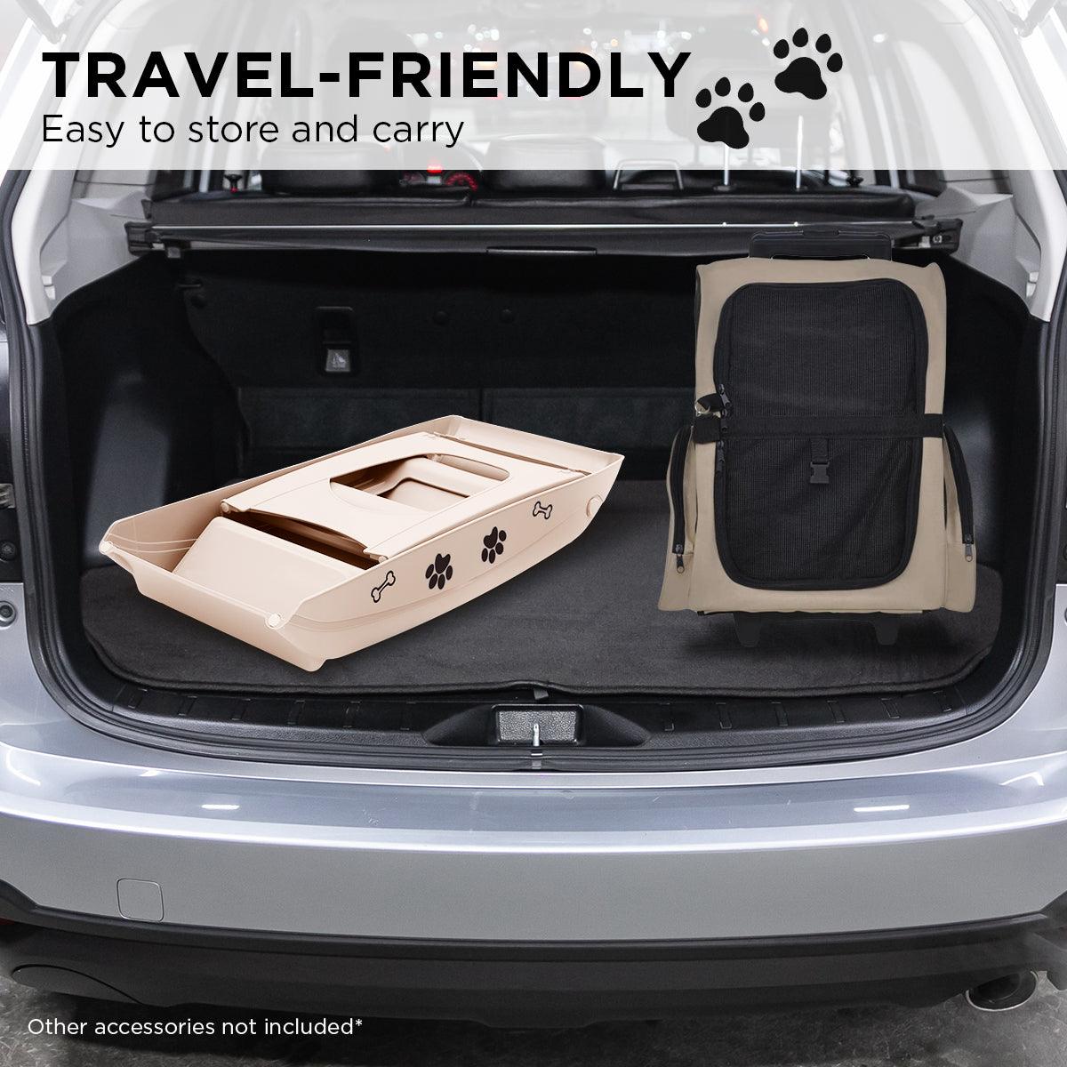 Furtastic 50cm Foldable Step Ladder Stairs - Harrogates