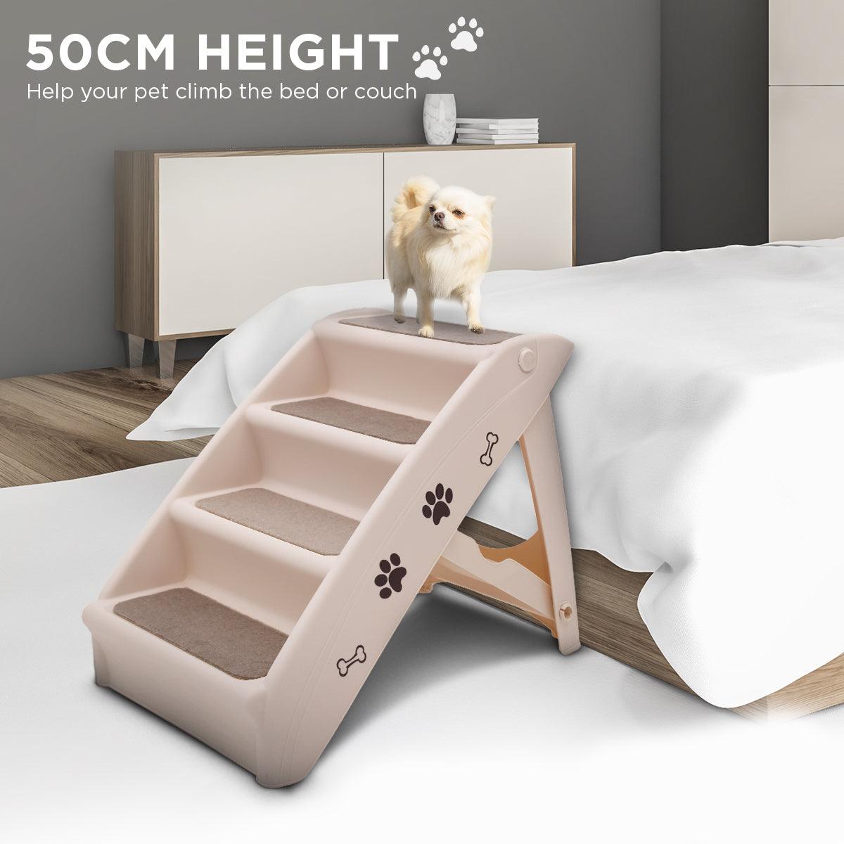 Furtastic 50cm Foldable Step Ladder Stairs - Harrogates