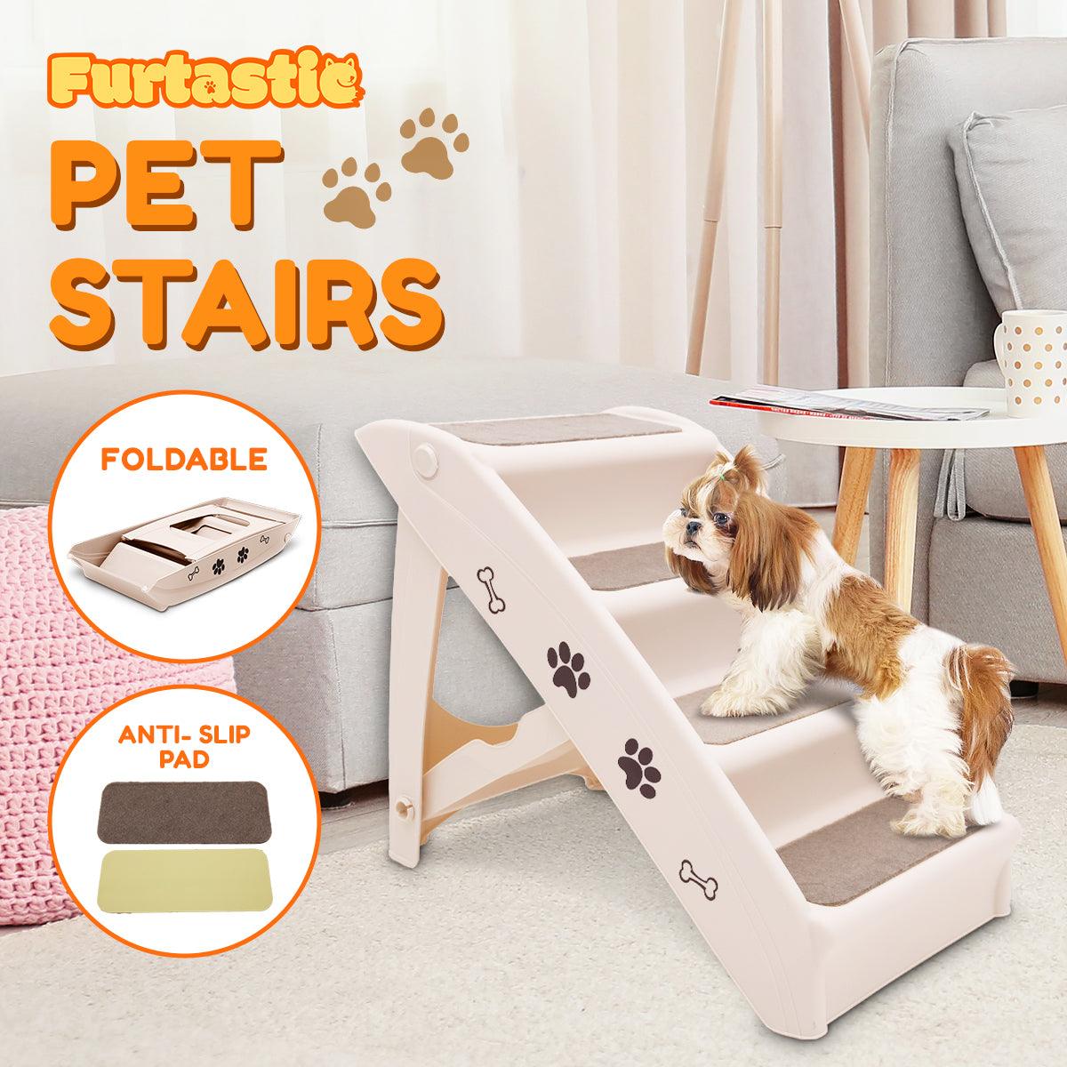 Furtastic 50cm Foldable Step Ladder Stairs - Harrogates