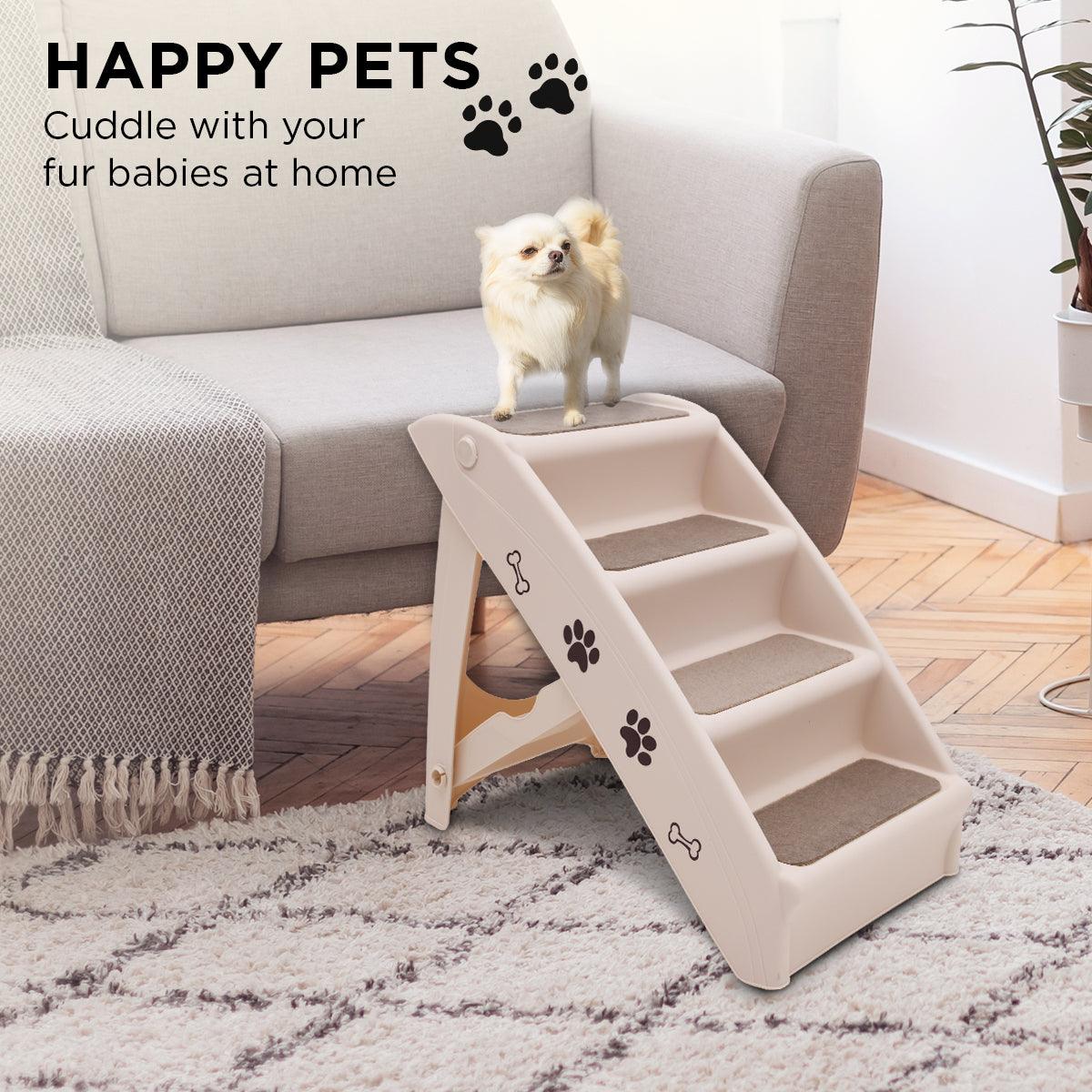 Furtastic 50cm Foldable Step Ladder Stairs - Harrogates