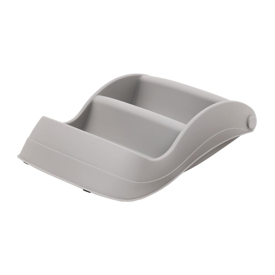 Furtastic 38cm Foldable Pet Stairs Ramp - Grey - Harrogates