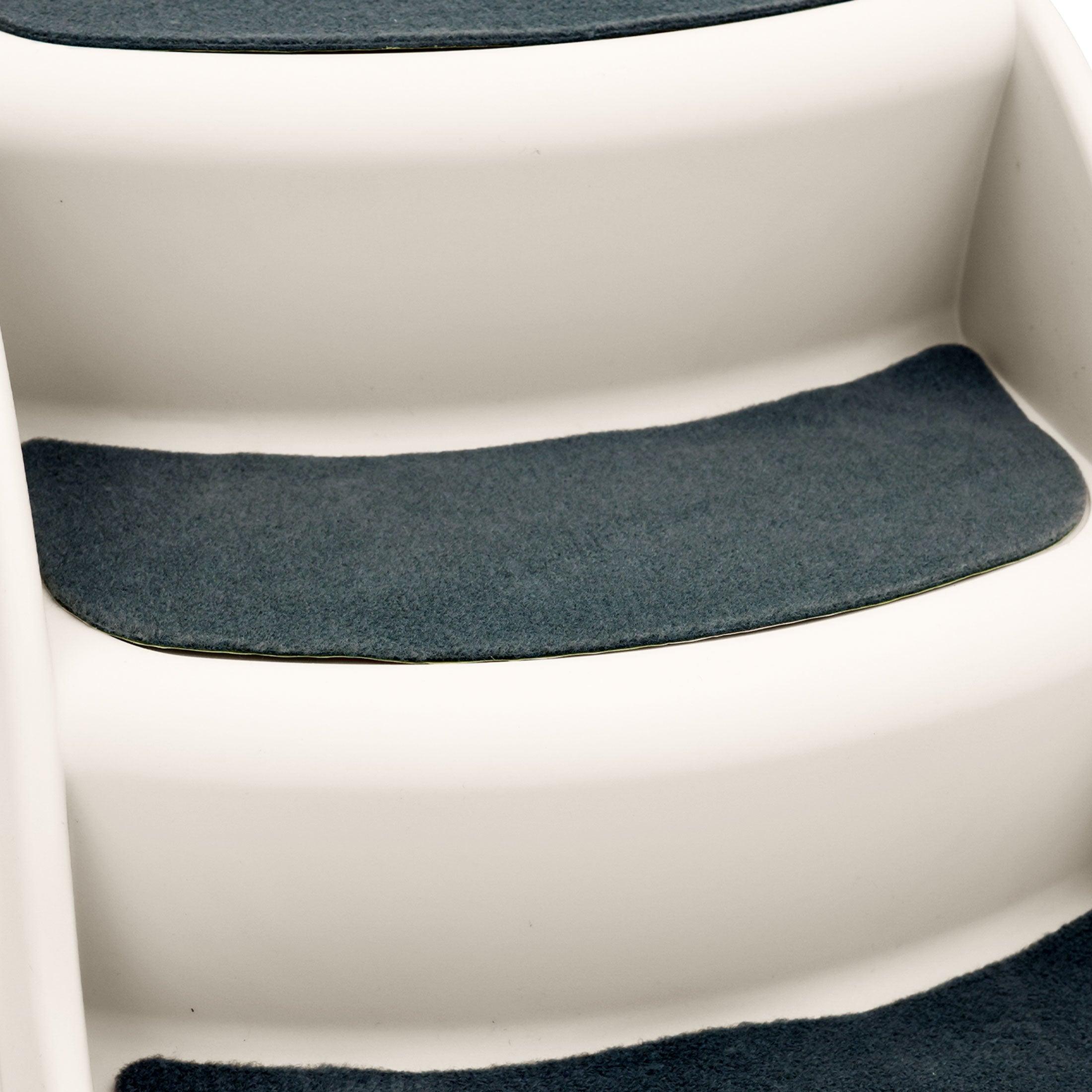 Furtastic 38cm Foldable Pet Stairs Ramp - White - Harrogates