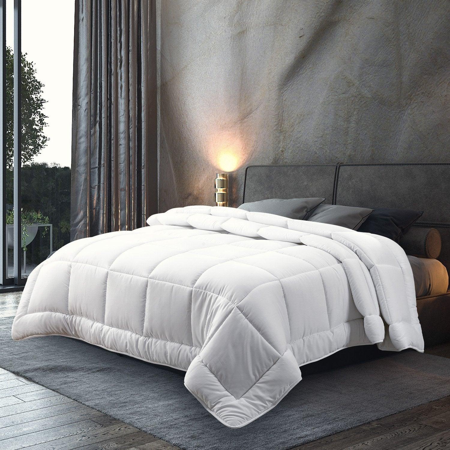 Laura Hill 500GSM Duck Down Feather Quilt Comforter Doona - Super King - Harrogates