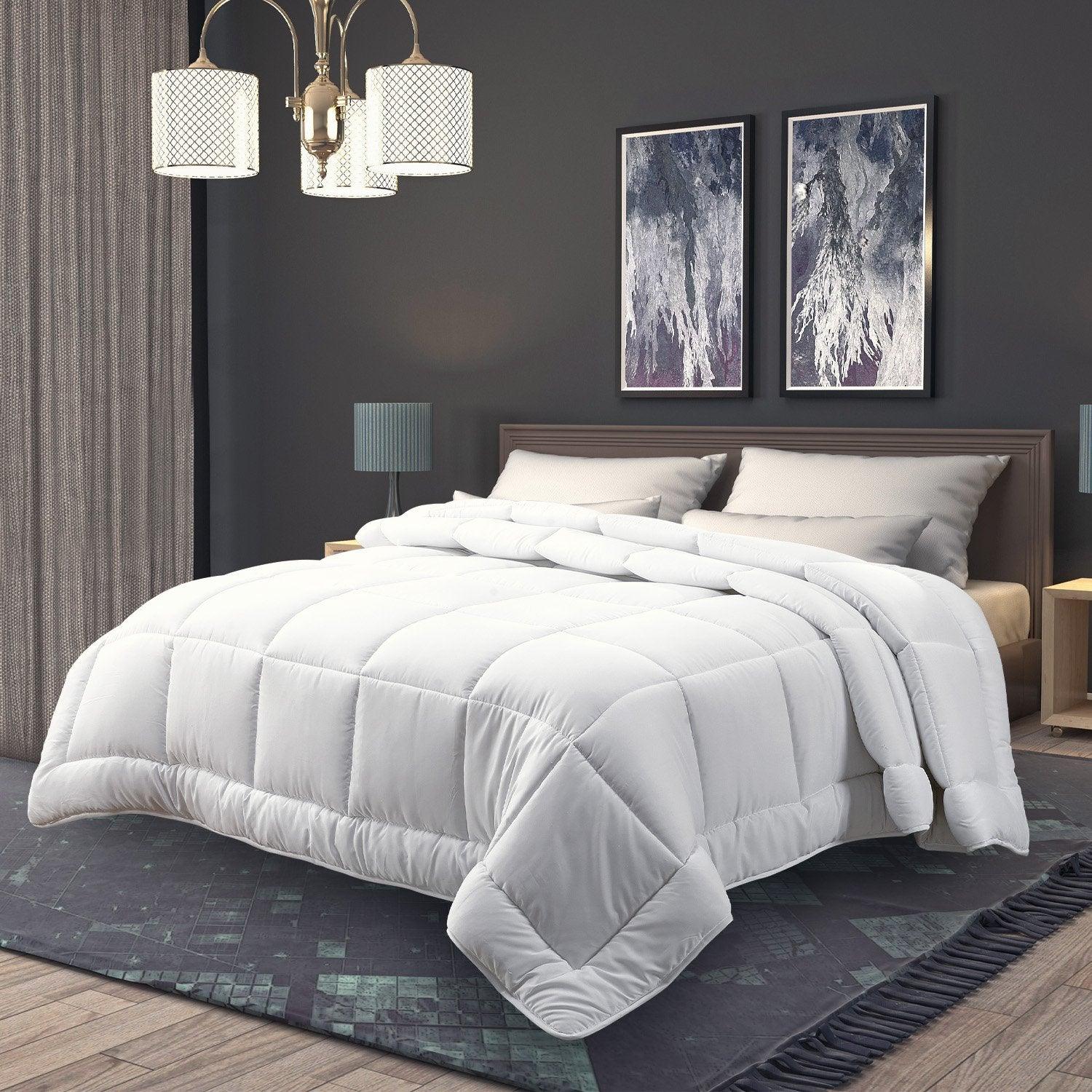 Laura Hill 700GSM Goose Down Feather Comforter Doona - Super King - Harrogates