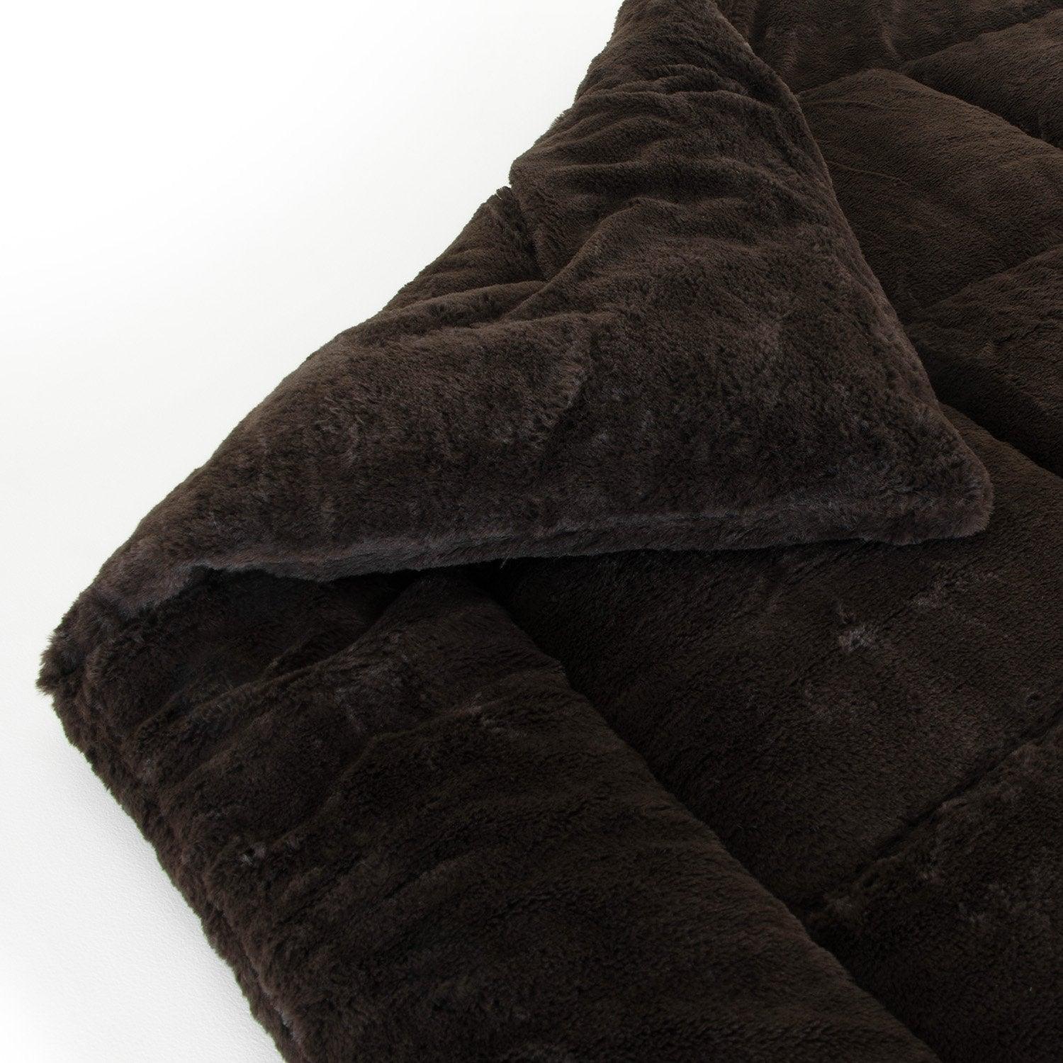 Laura Hill 500GSM Faux Mink Quilt Comforter - Super King - Harrogates