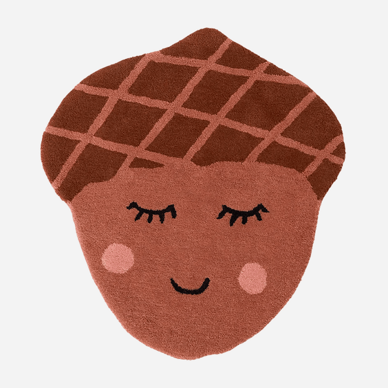 Acron Wool Kids Tufted Rug 80 x 90 cm - Harrogates