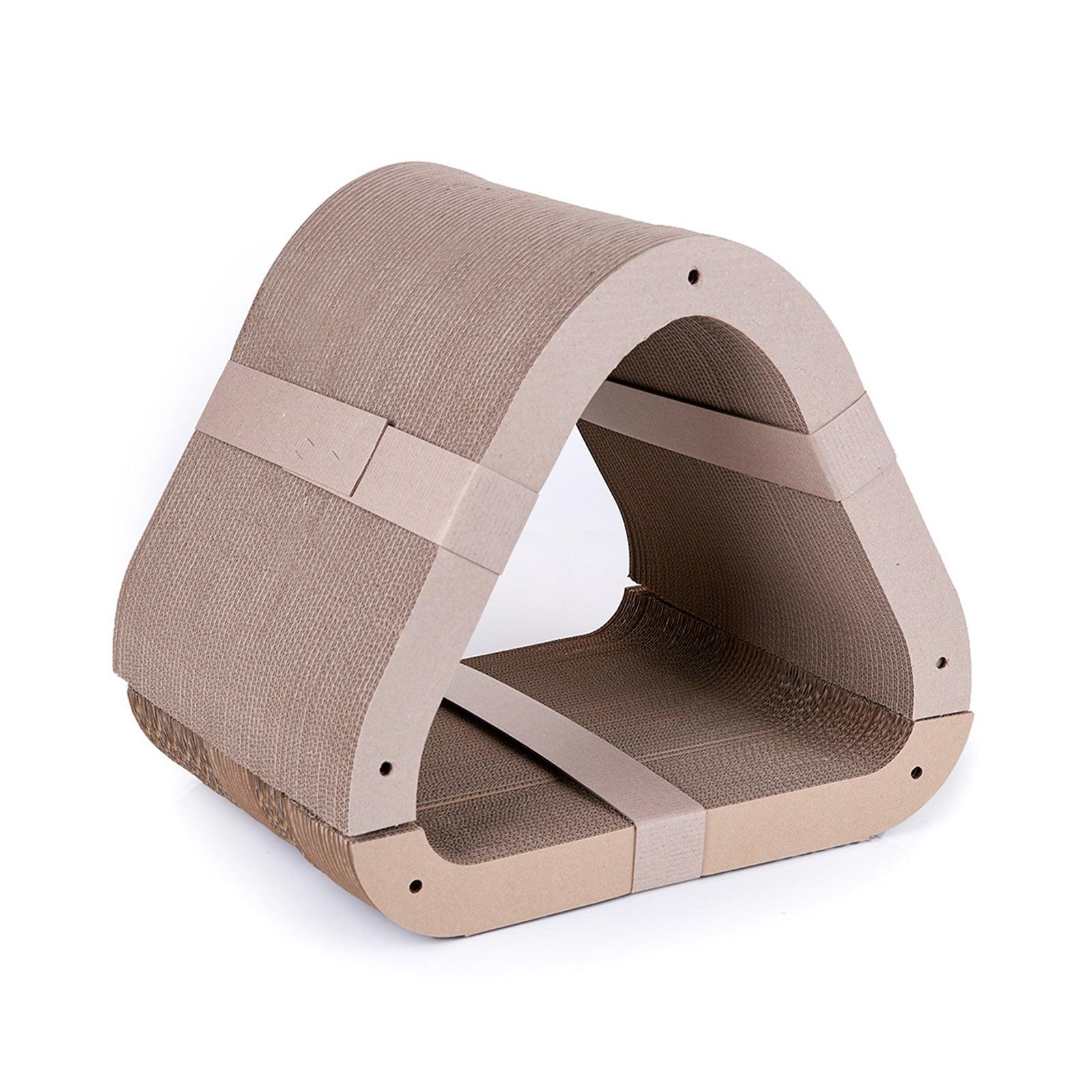 The replacement of Yaomi Wood Triangle Cat Scratcher - Harrogates