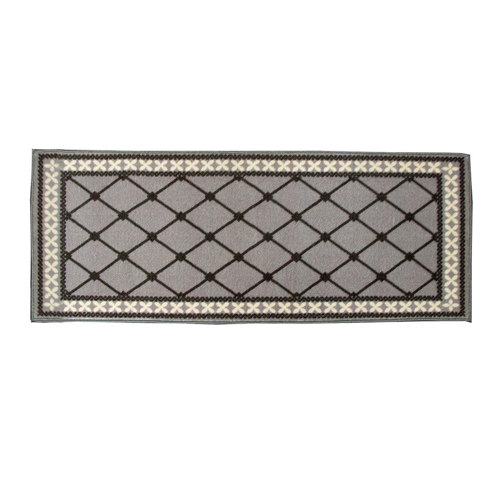 Mason Non Slip Bath Runner 50 x 120cm Grey - Harrogates
