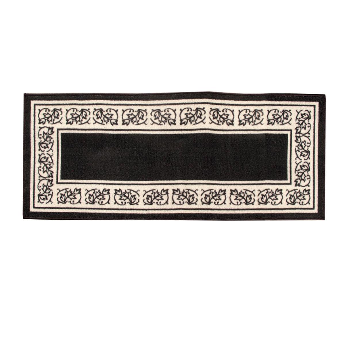 Newton Rubber Backed Non Slip Bath Runner 50 x 120cm Coffee - Harrogates