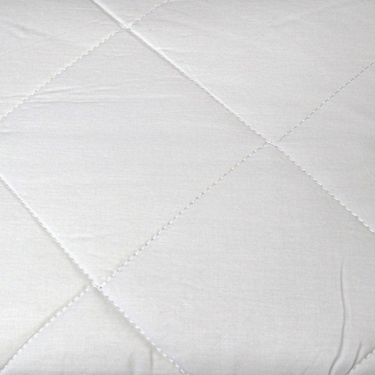 Lightly Quilted Cotton Top Mattress Protector Single - Harrogates
