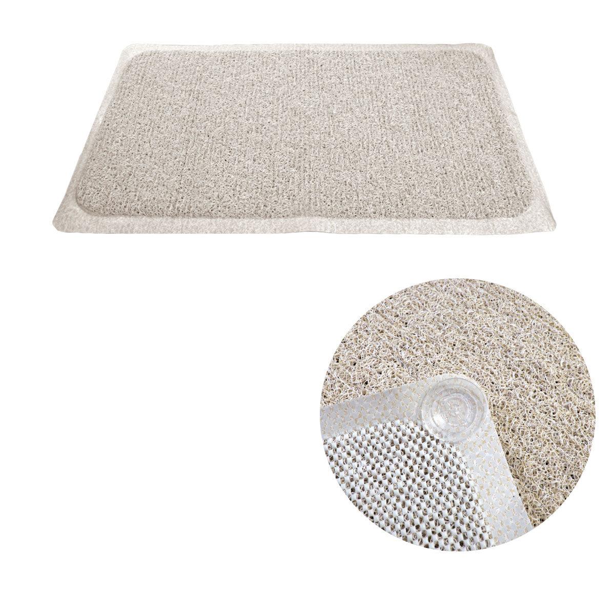 Loofah Shower Mat Cream - Harrogates