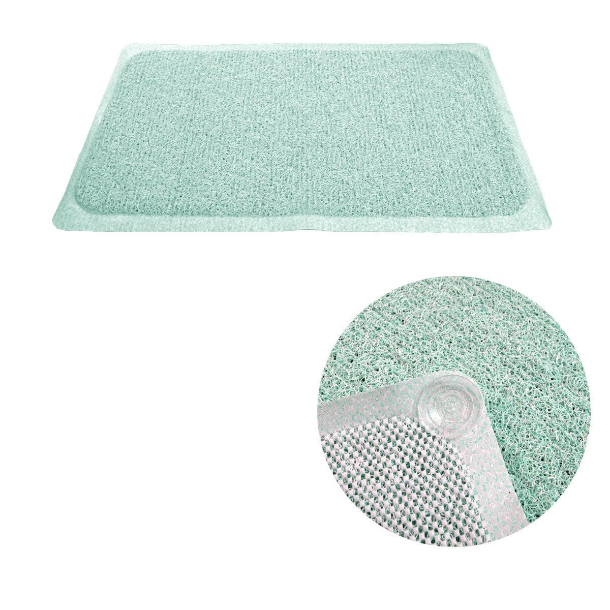 Loofah Shower Mat Green - Harrogates