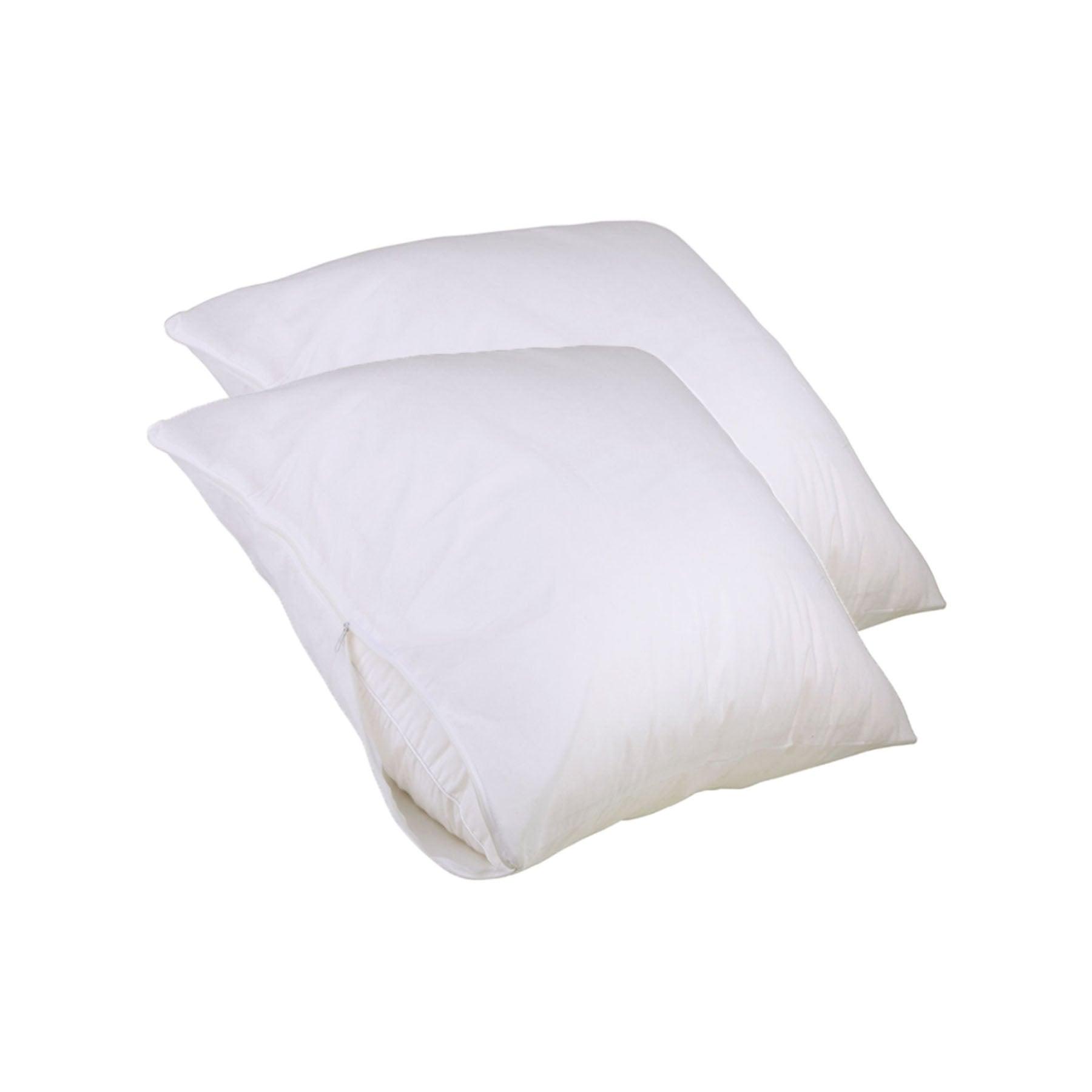 Set of 2 Stain Resistant Pillow Protectors European - Harrogates