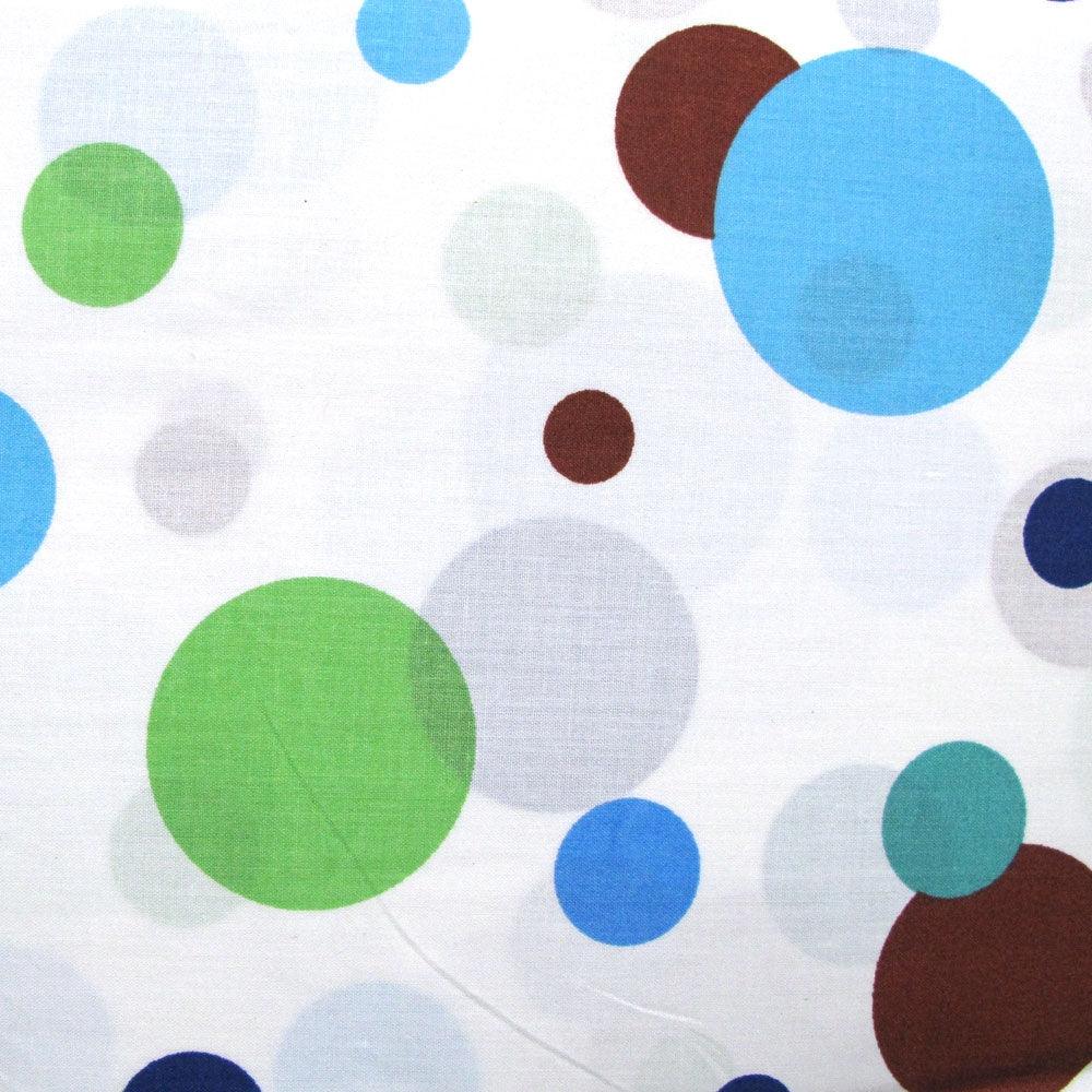 Galaxy Dots Blue Quilt Cover Set Queen - Harrogates