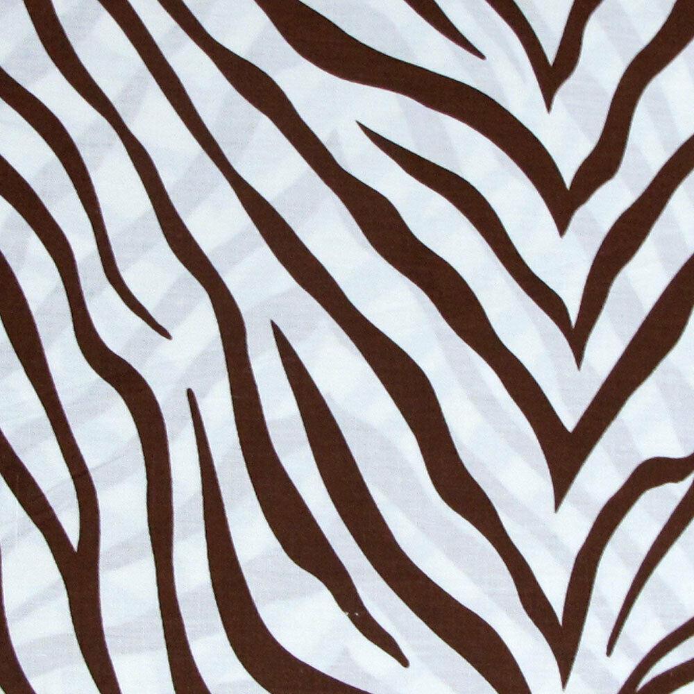 Polyester Cotton Zebra Quilt Cover Set Double - Harrogates