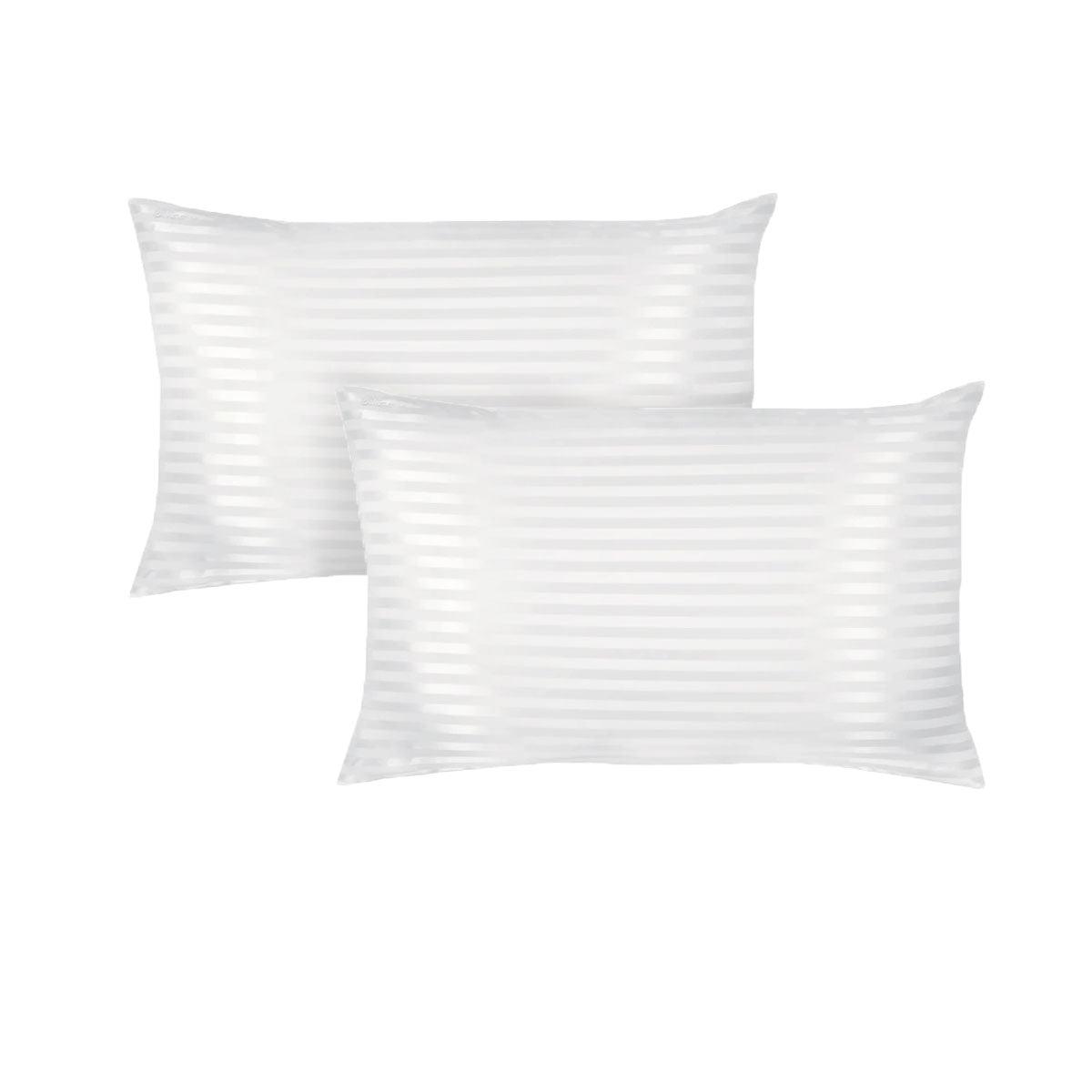 600GSM Twin Pack Microfibre Standard Pillows 45 x 70 cm - Harrogates