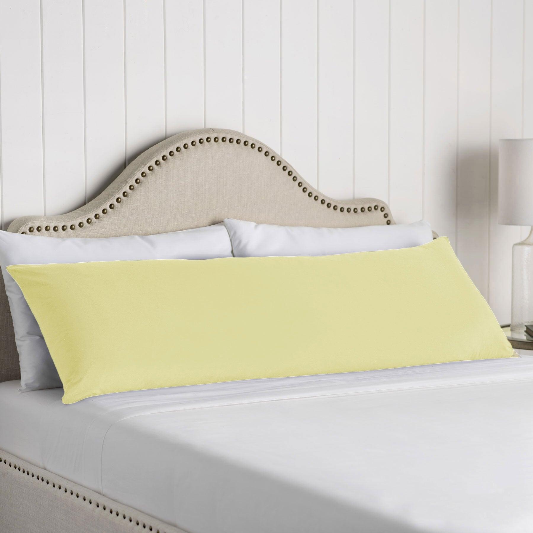 Artex 100% Cotton Body Pillowcase Rich Cream - Harrogates