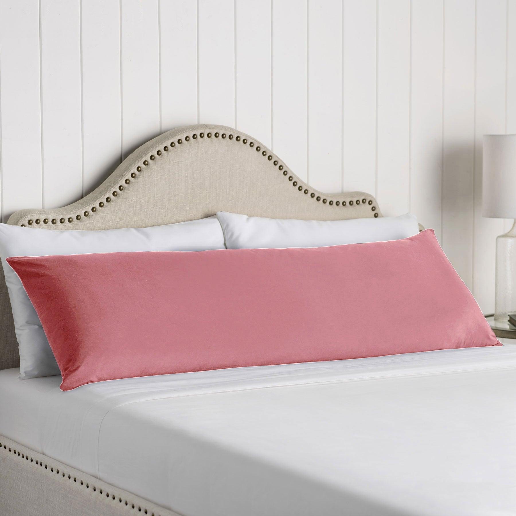 Artex 100% Cotton Body Pillowcase Rose - Harrogates