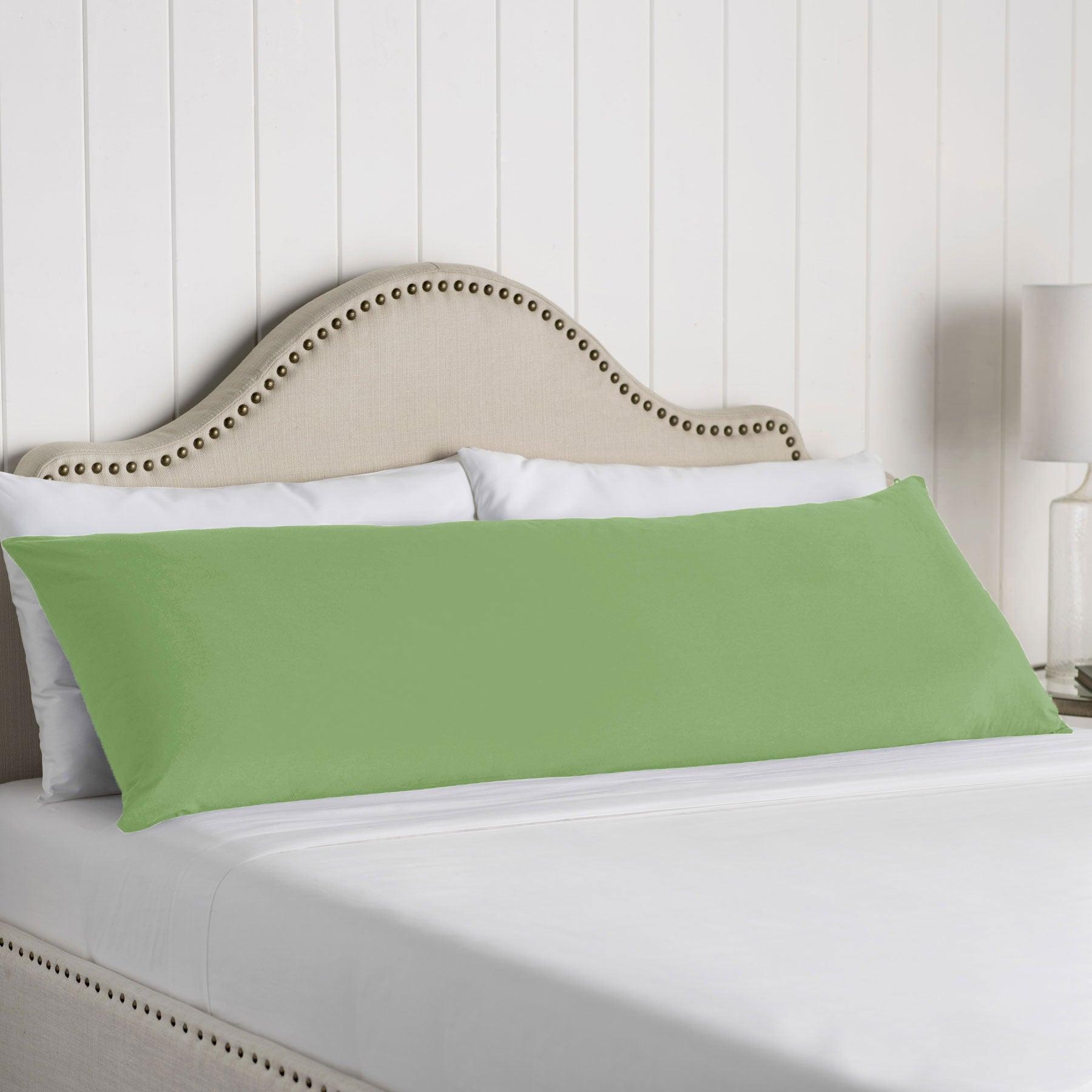 Artex 100% Cotton Body Pillowcase Sage - Harrogates
