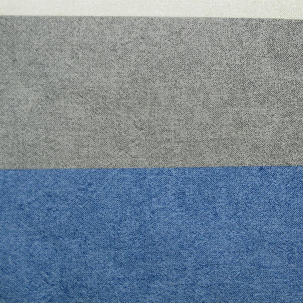 250TC Cotton Reversible Quilt Cover Set Beachy Stripes Queen - Harrogates