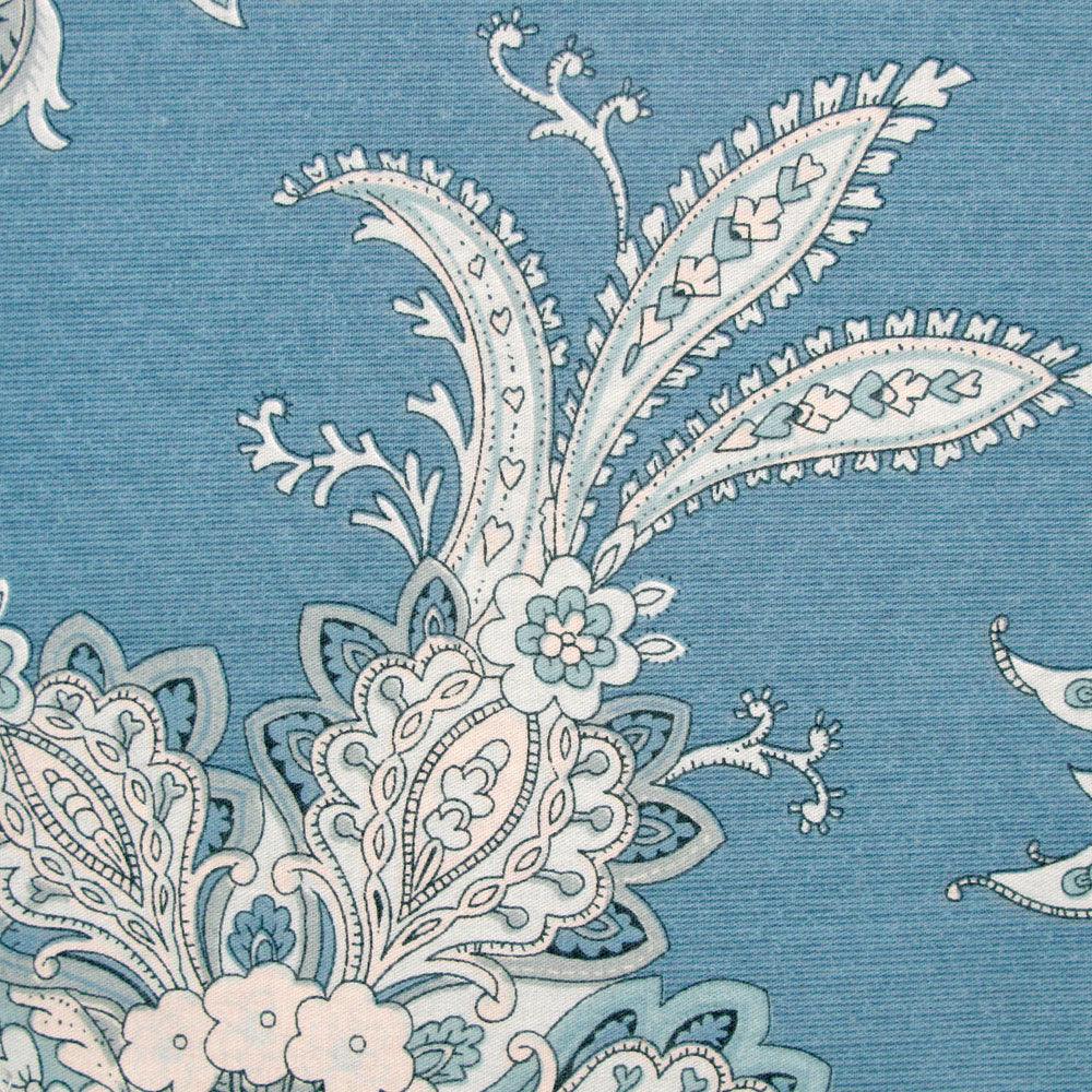 250TC Oliver Cotton Reversible Quilt Cover Set Queen - Harrogates