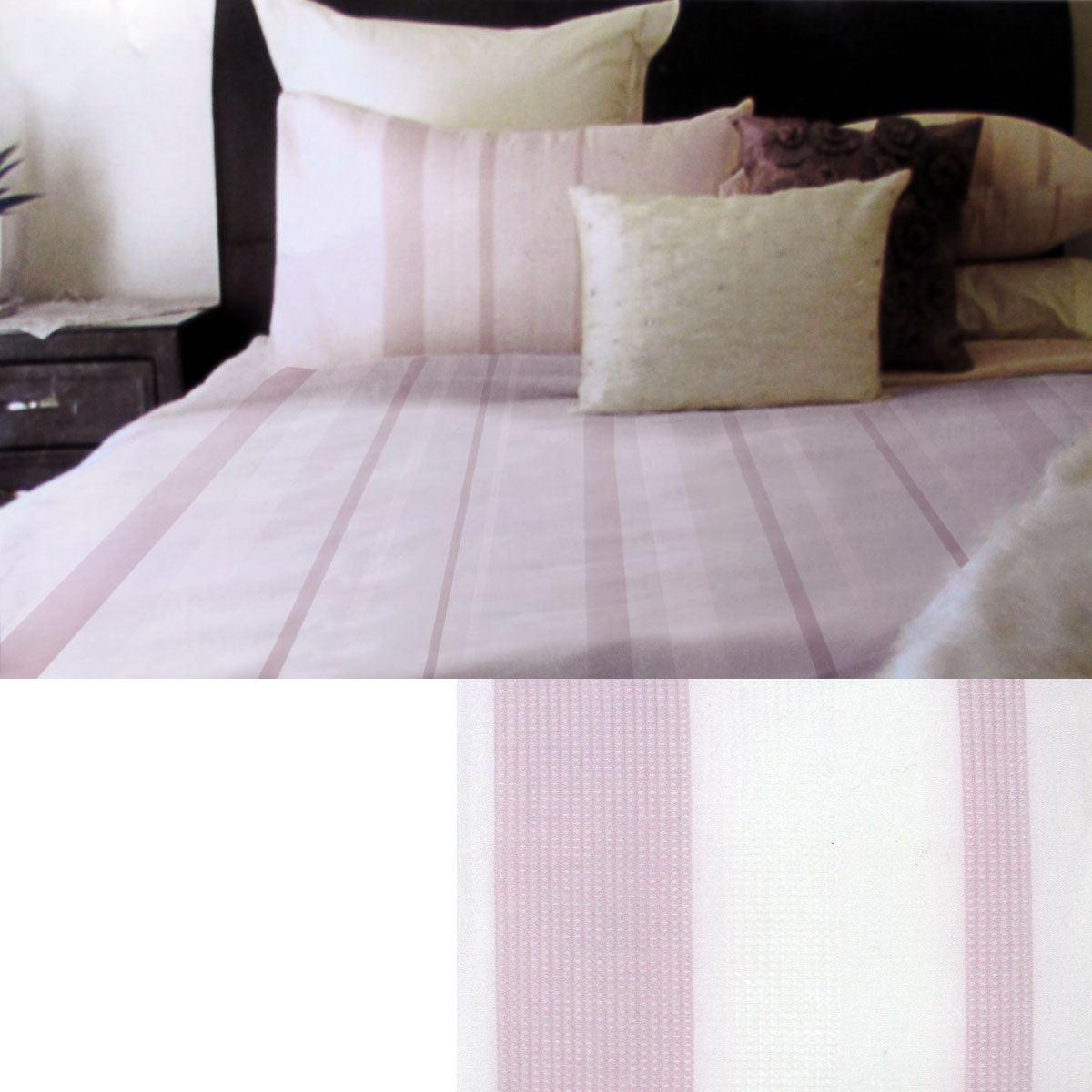 Metropolitan Waffle Quilt Cover Set Pink - QUEEN - Harrogates